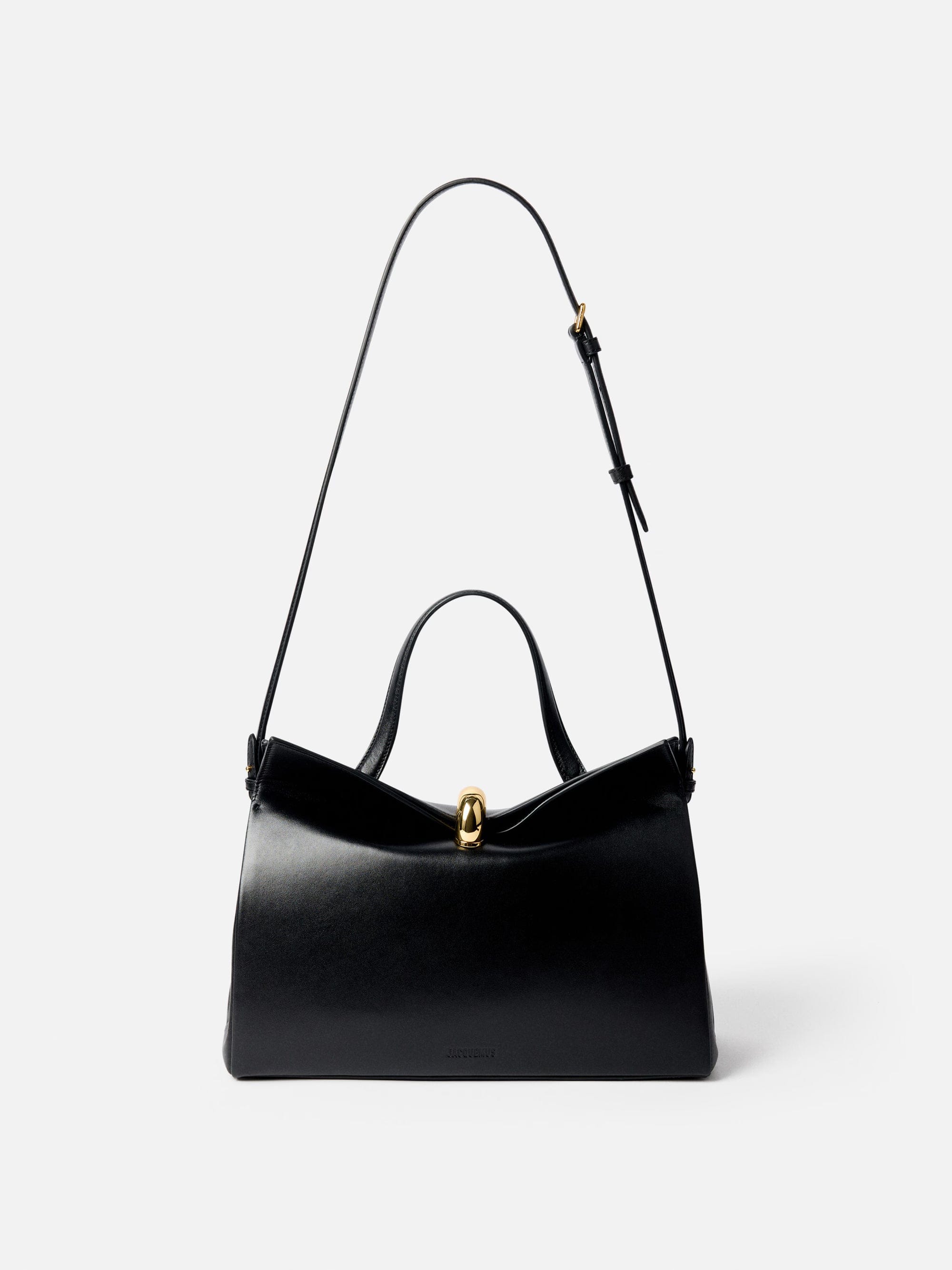 Jacquemus The Valérie Bag - Black