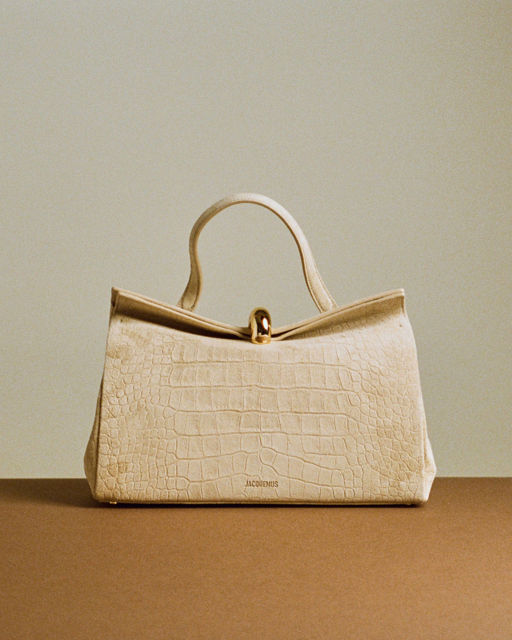 Jacquemus The Valérie Bag - Beige