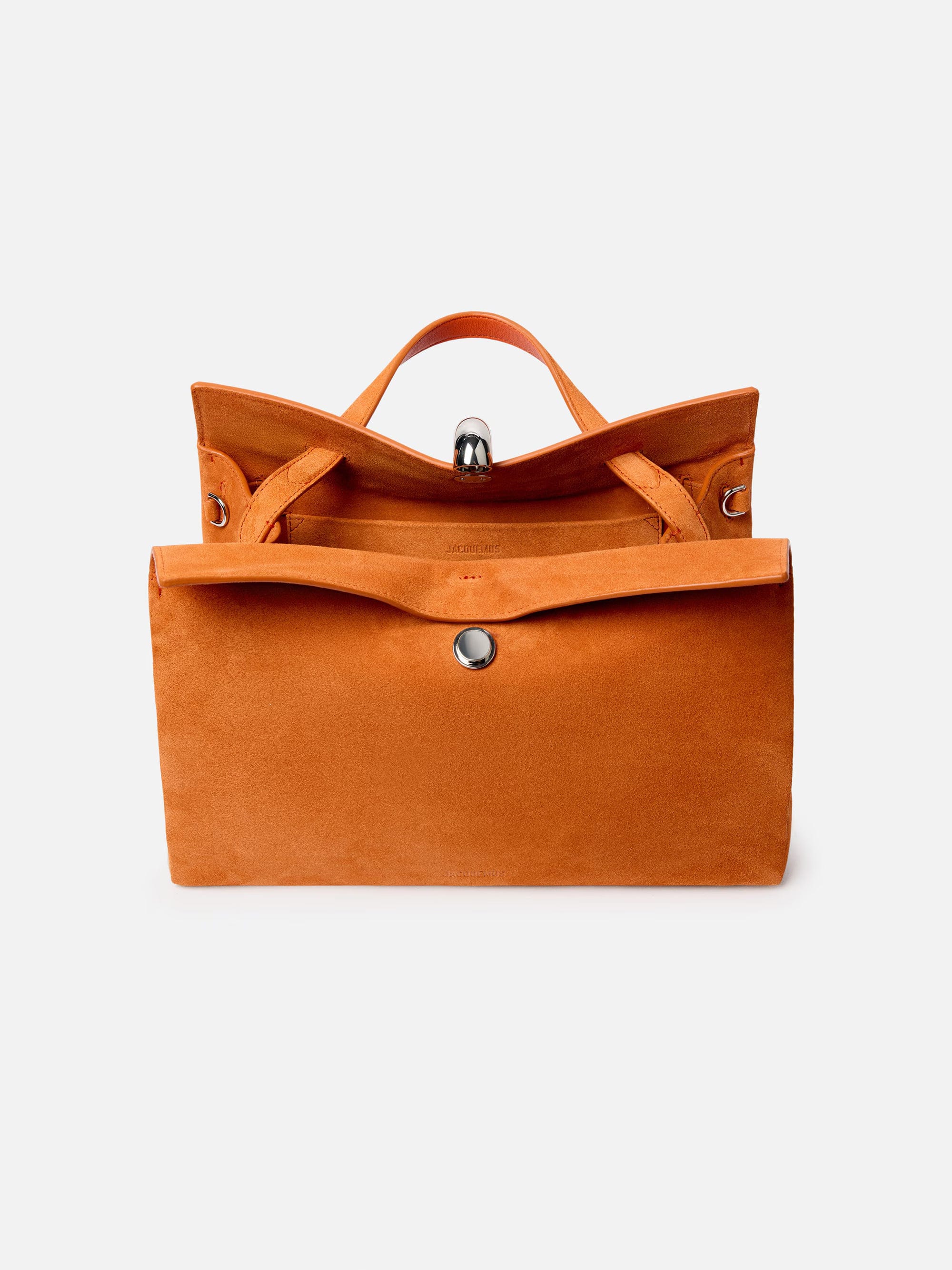 Jacquemus The Valérie Bag - Terracotta