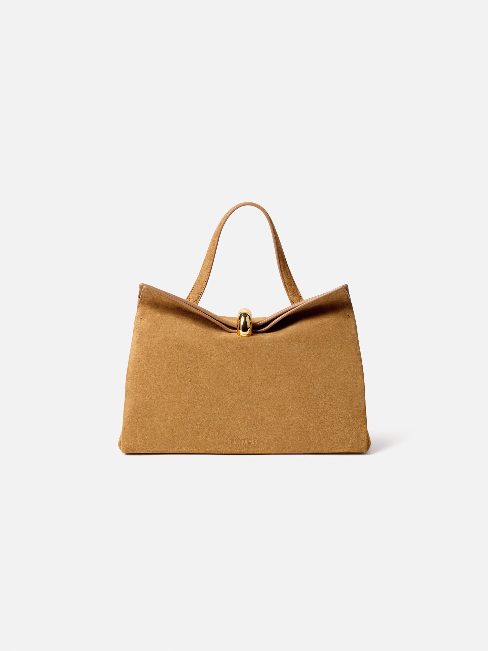 Jacquemus The Valérie Bag - Camel