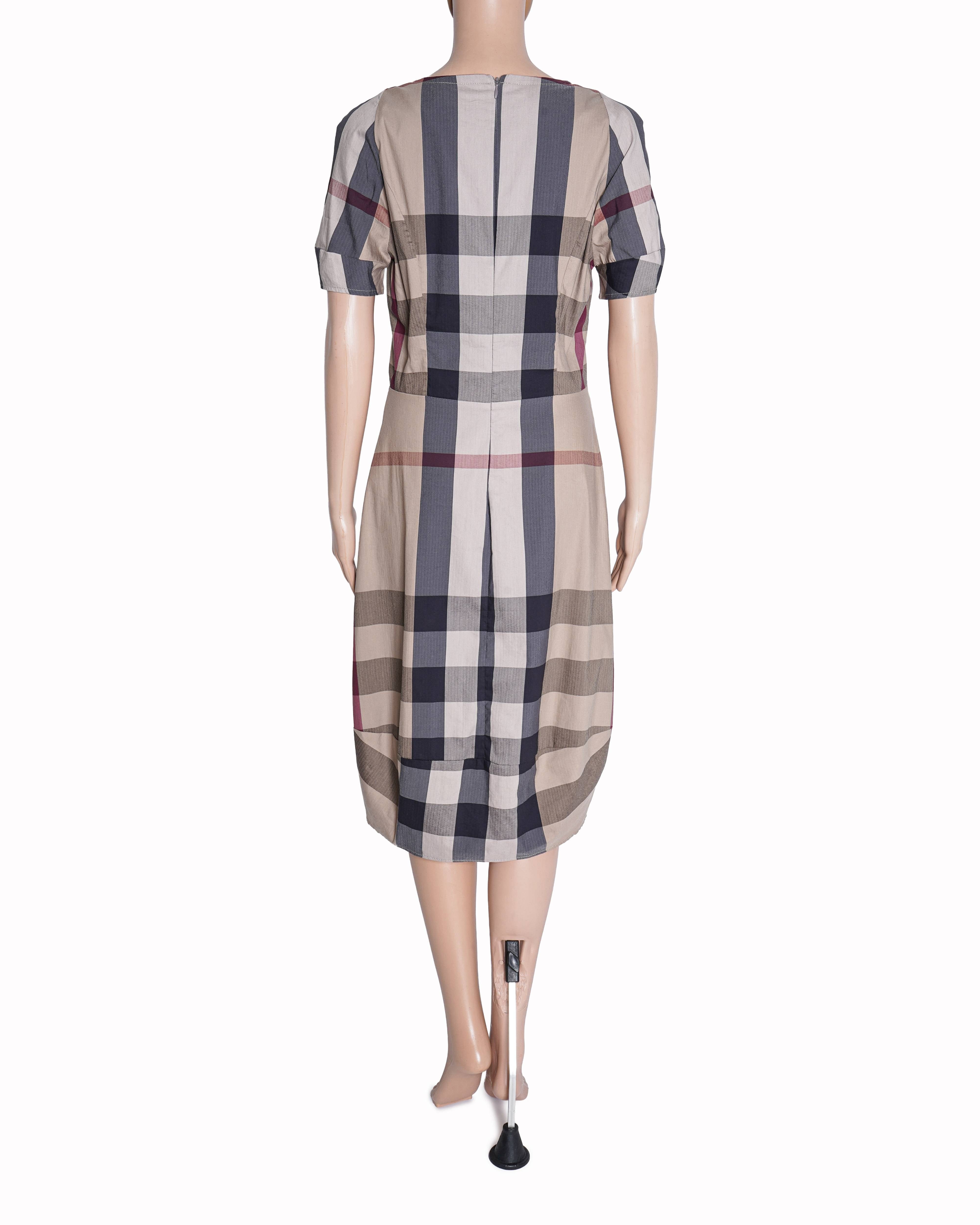 Burberry Brit Vintage Check Shift Dress