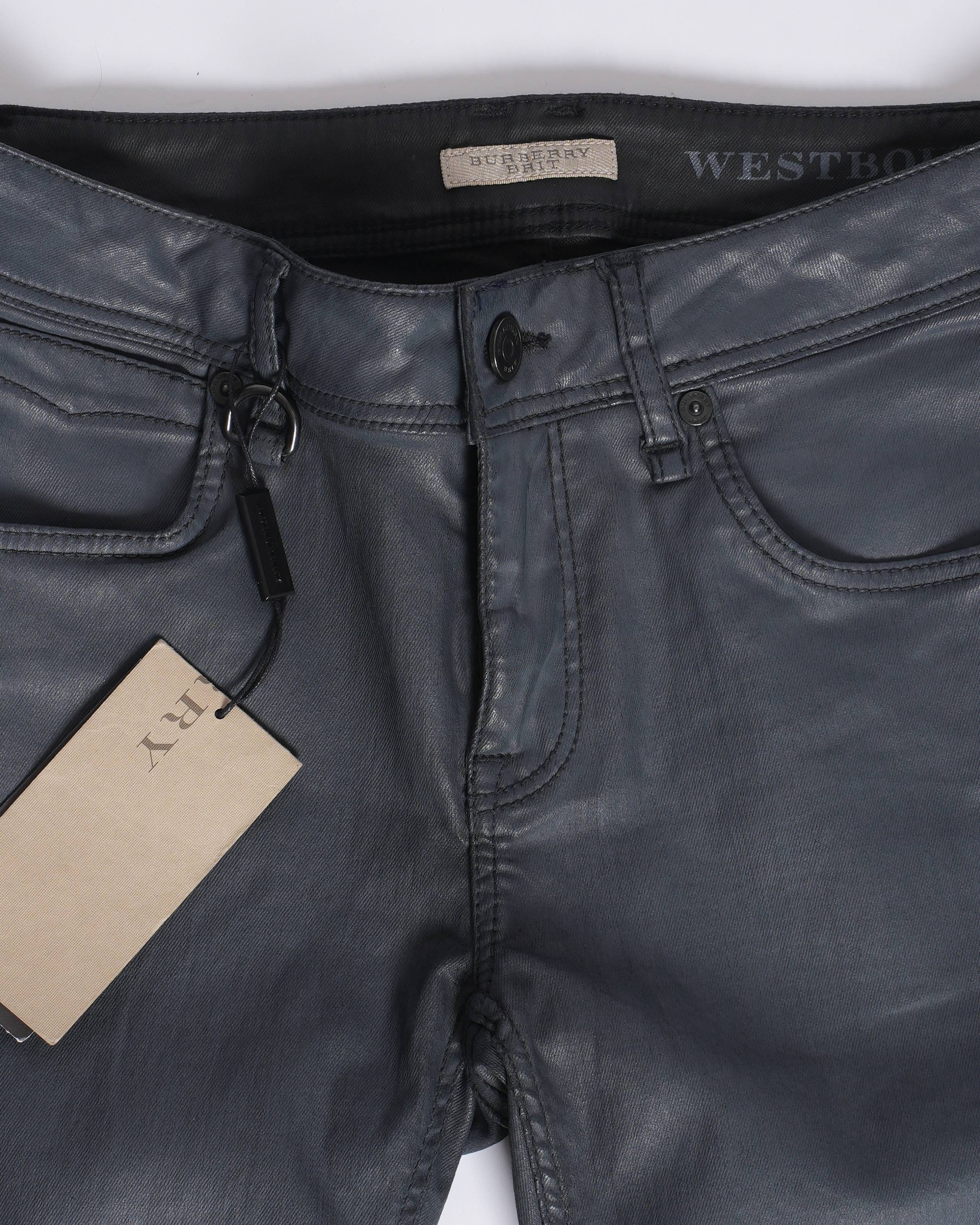 Burberry New Burberry Straight fit Denim