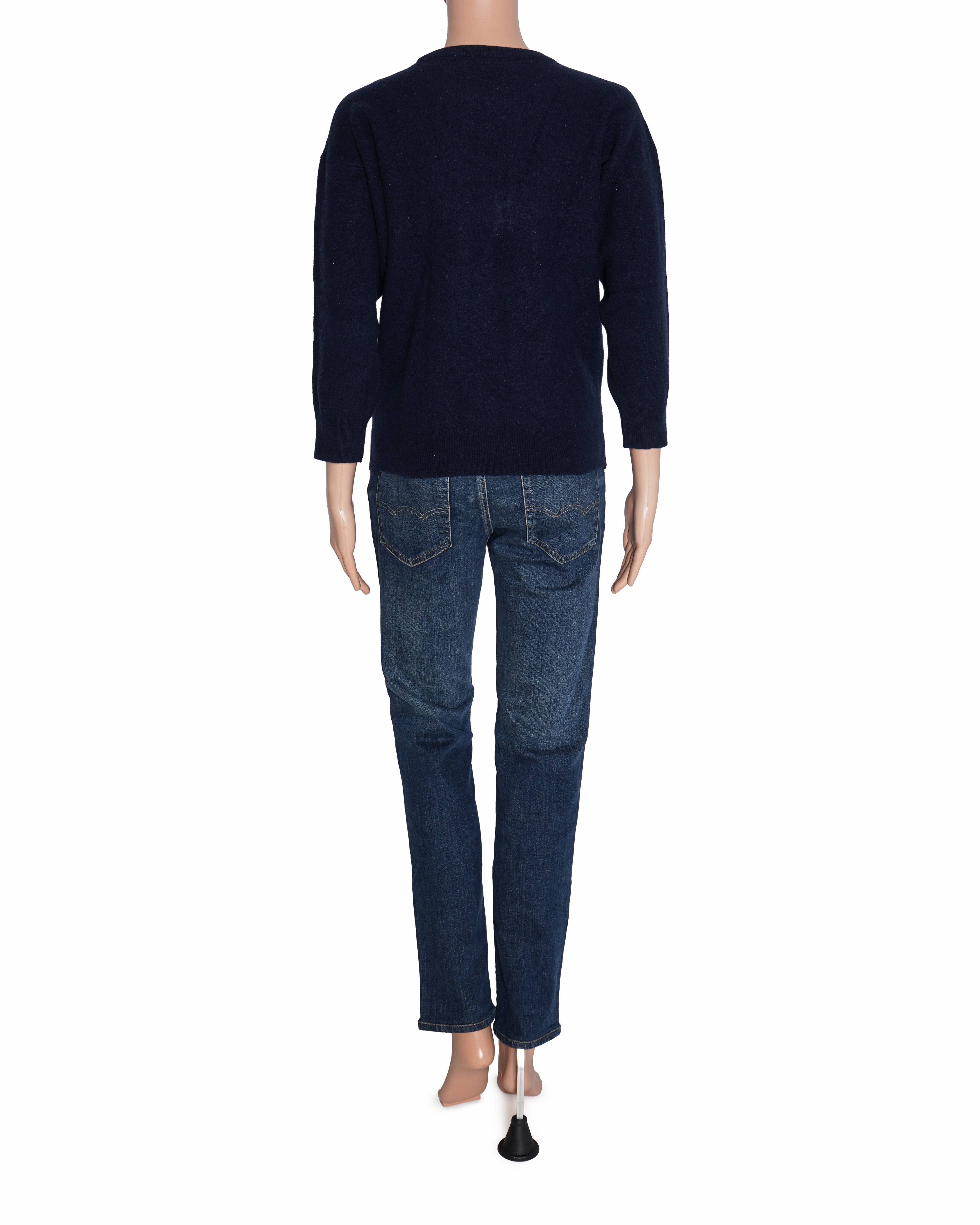 Burberry Vintage Burberrys Pure Lambswool Sweater