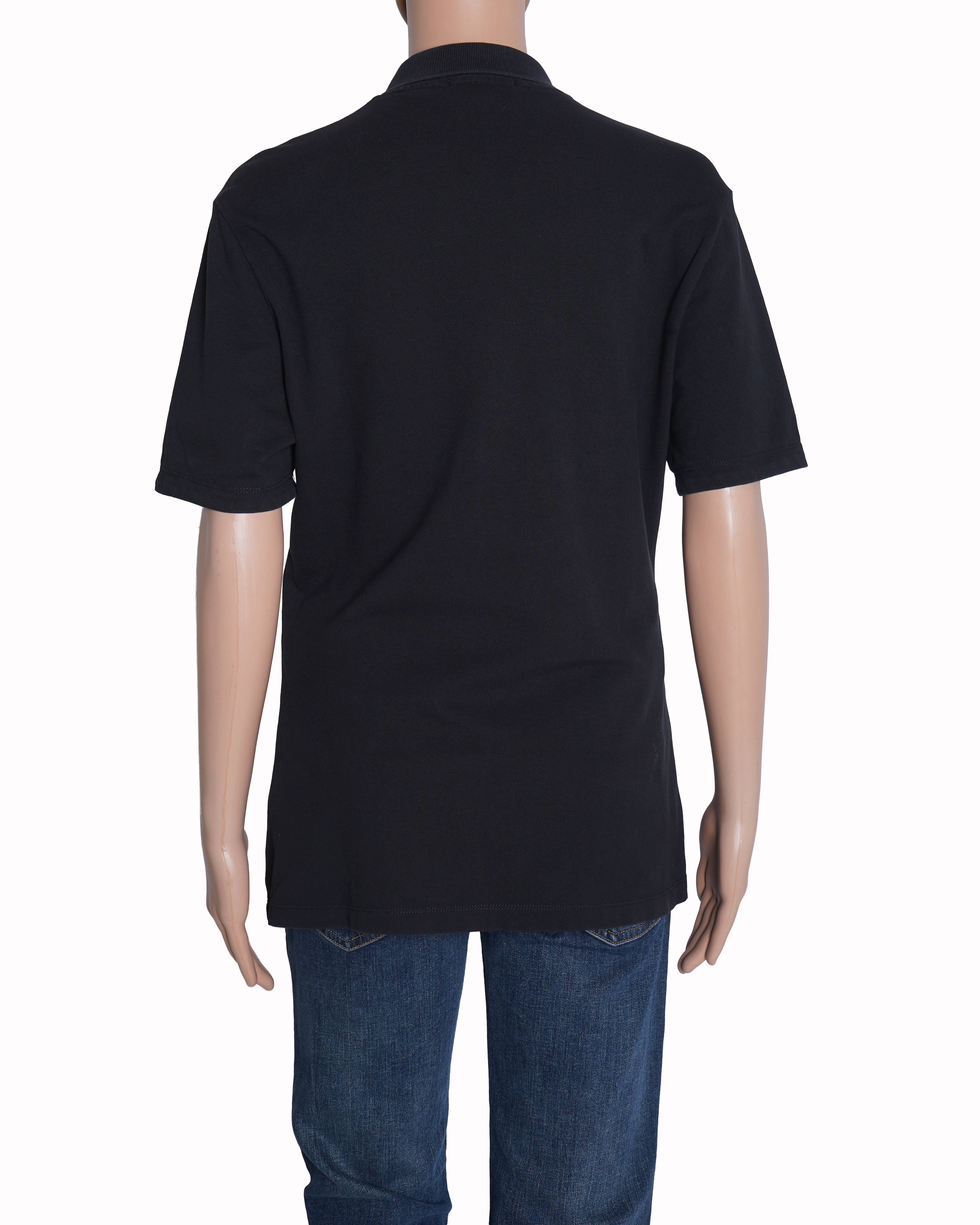 Burberry Polo T - shirt in black