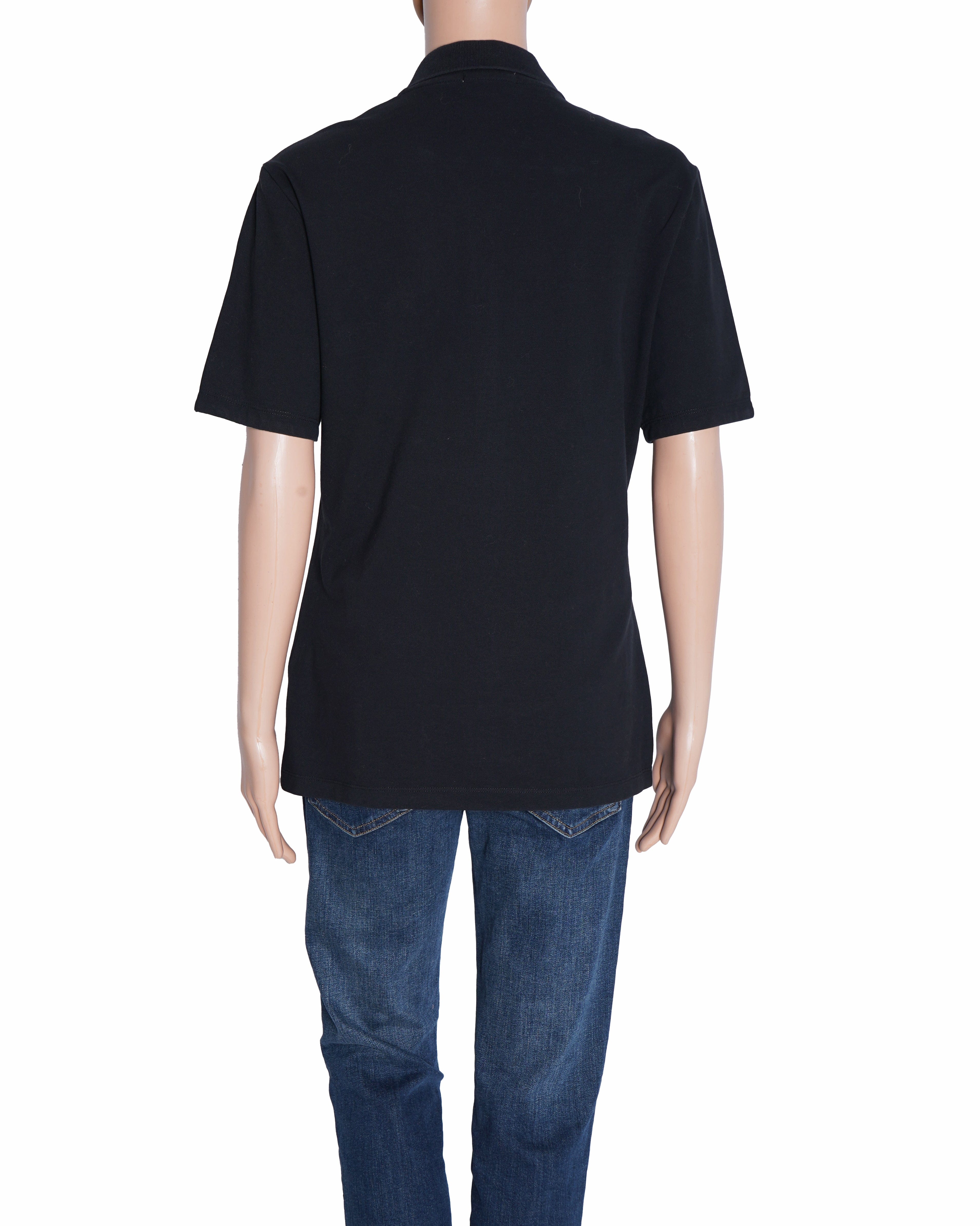 Burberry Black polo T-Shirt