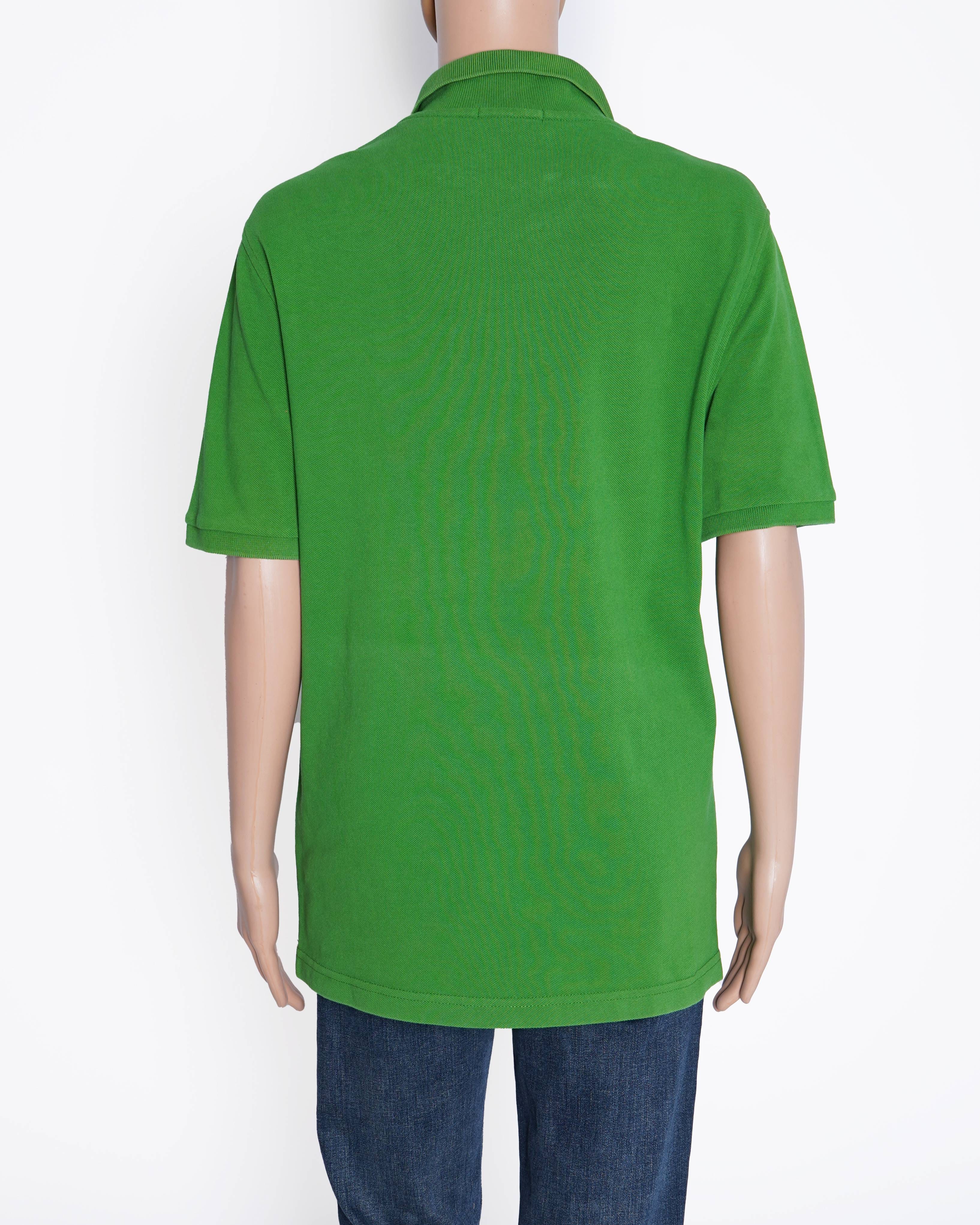 Burberry Green polo T-Shirt