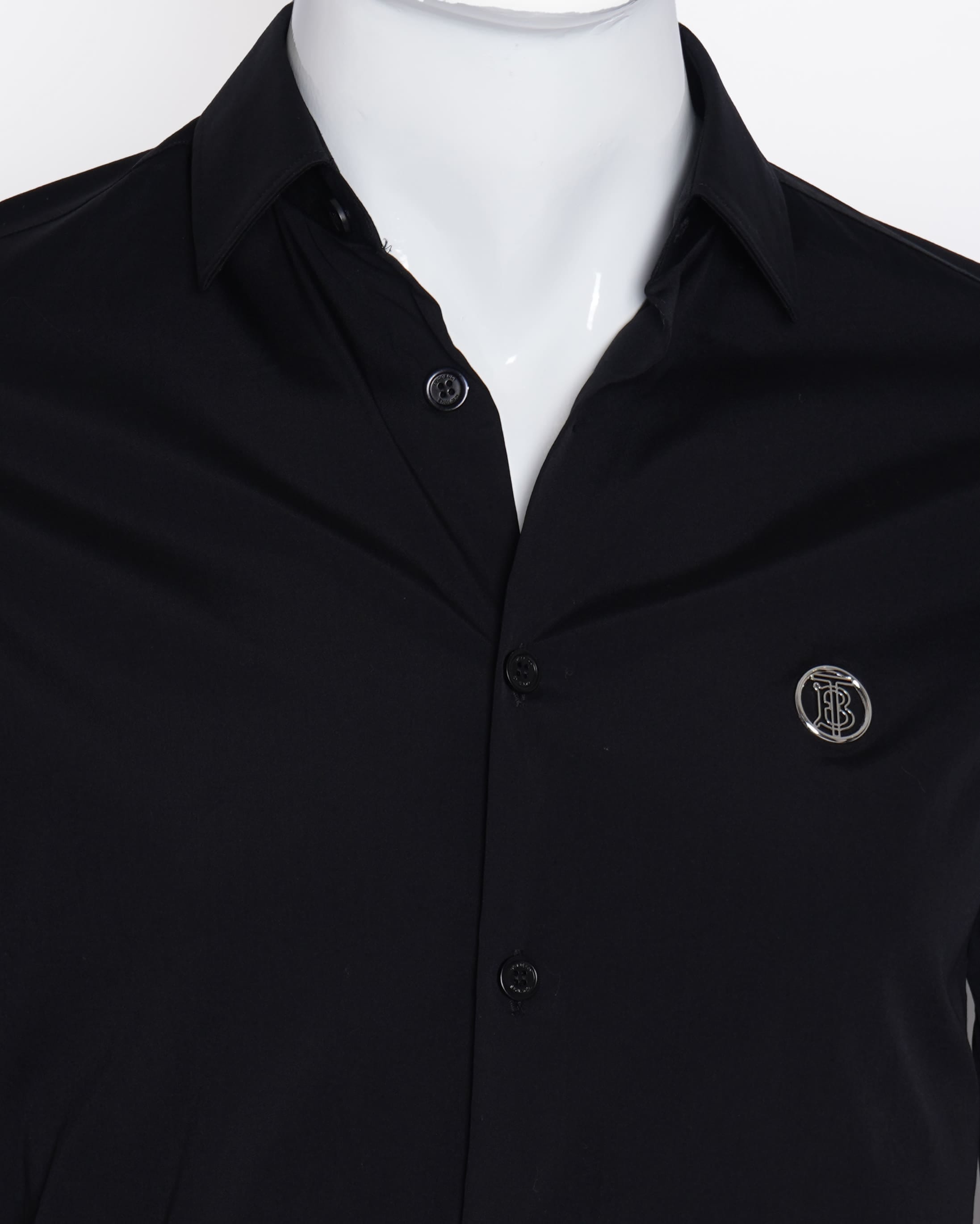 Burberry New Burberry Shirt In Black