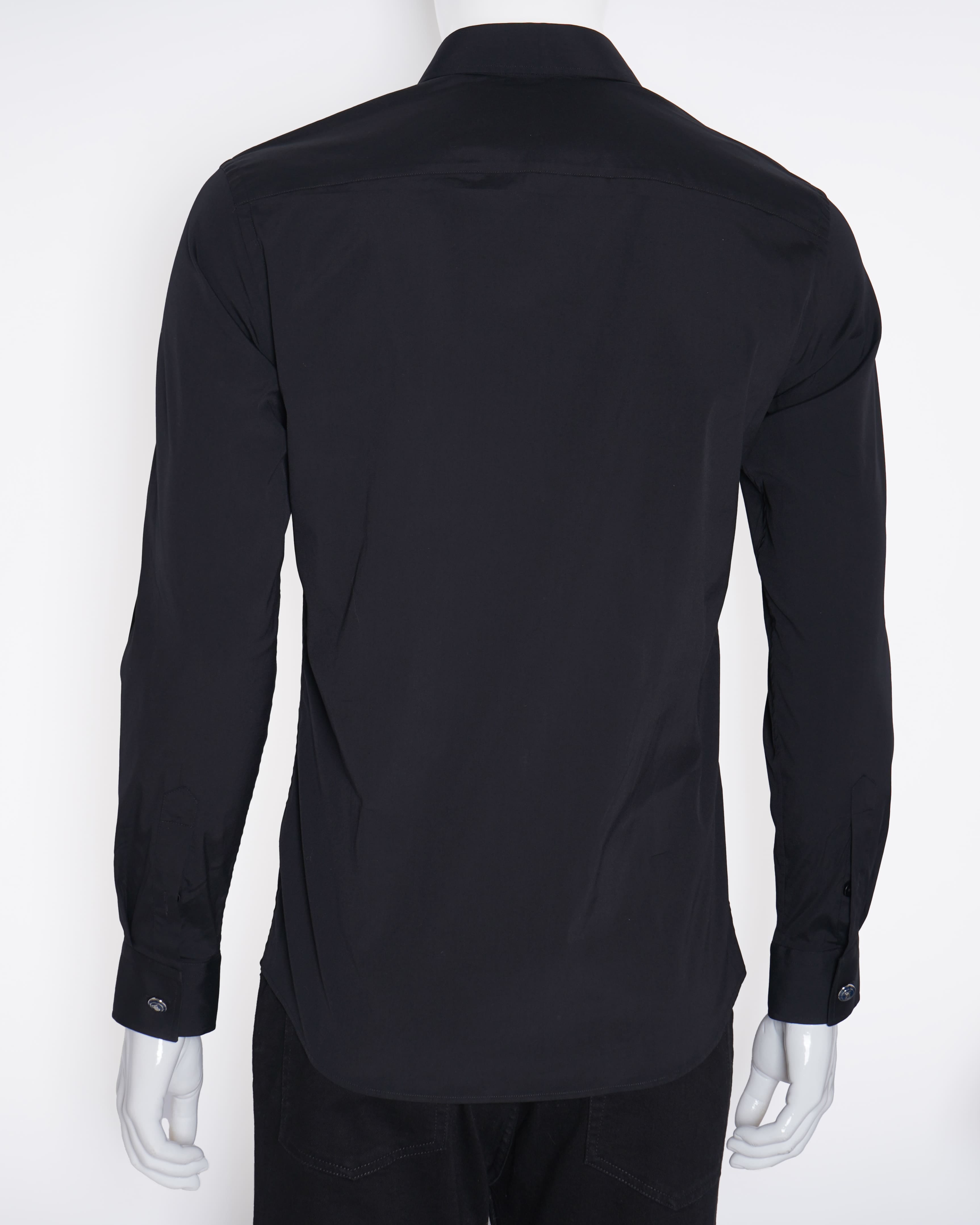 Burberry New Burberry Shirt In Black