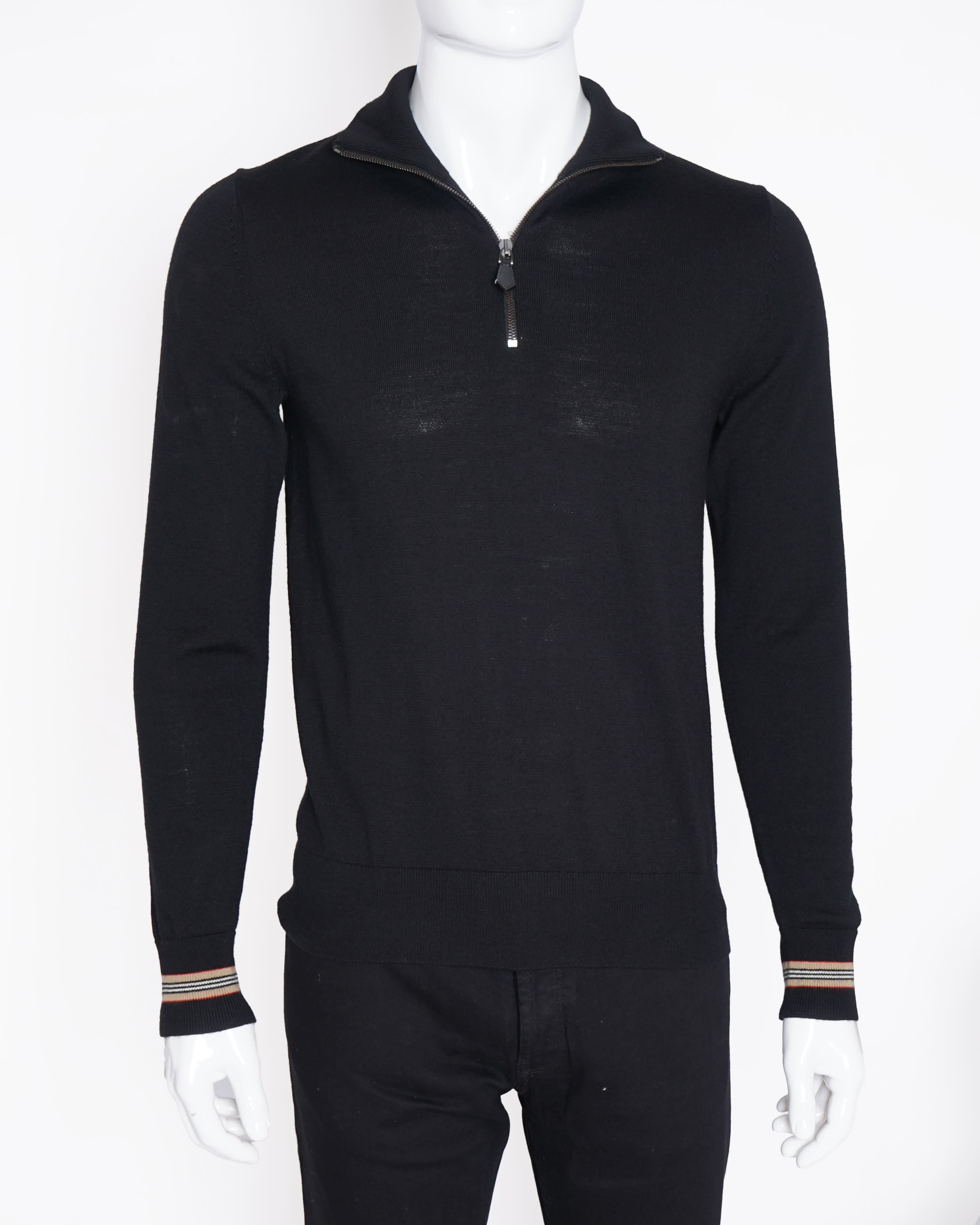 Burberry New Burberry Black Sweater