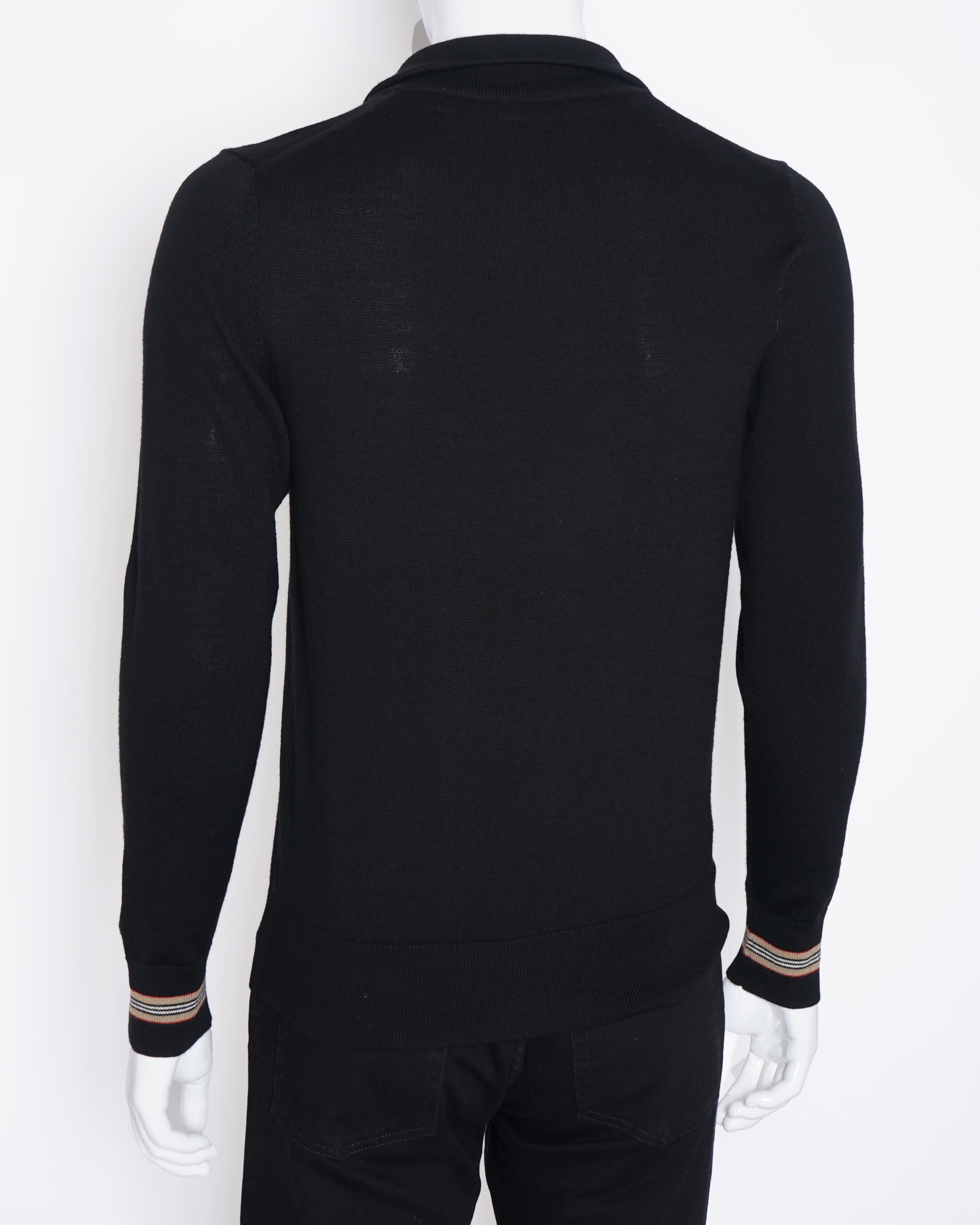 Burberry New Burberry Black Sweater