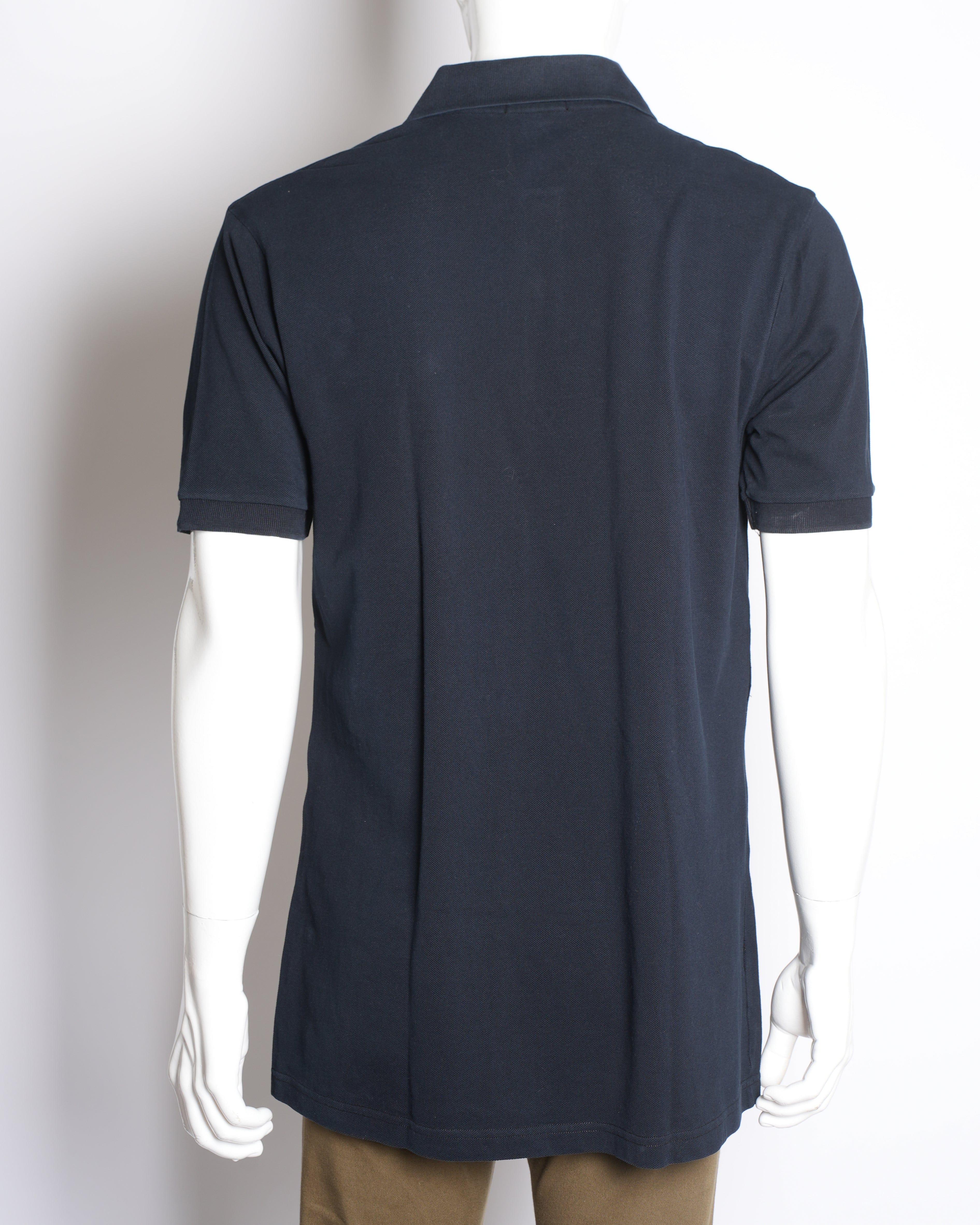 Burberry Men's Classic Polo T - Shirt in Navy Blue