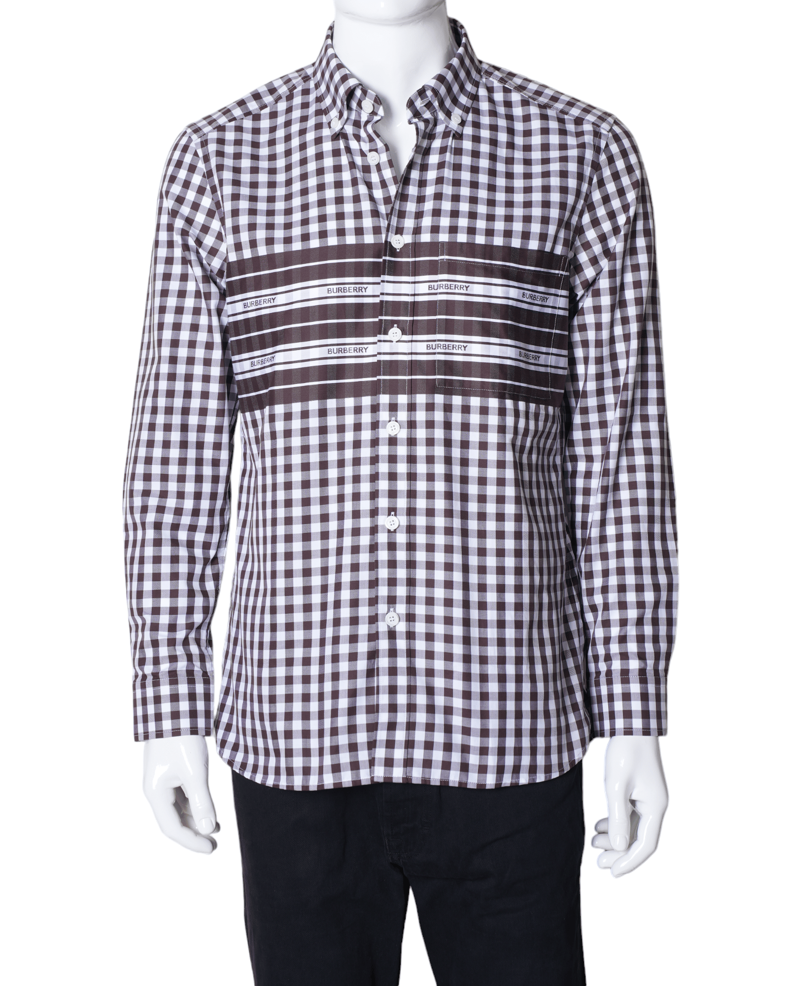 Burberry New Burberry Check Pattern Shirt