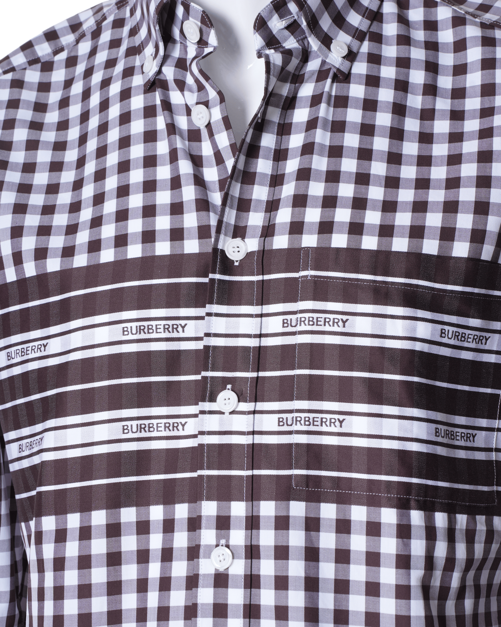 Burberry New Burberry Check Pattern Shirt