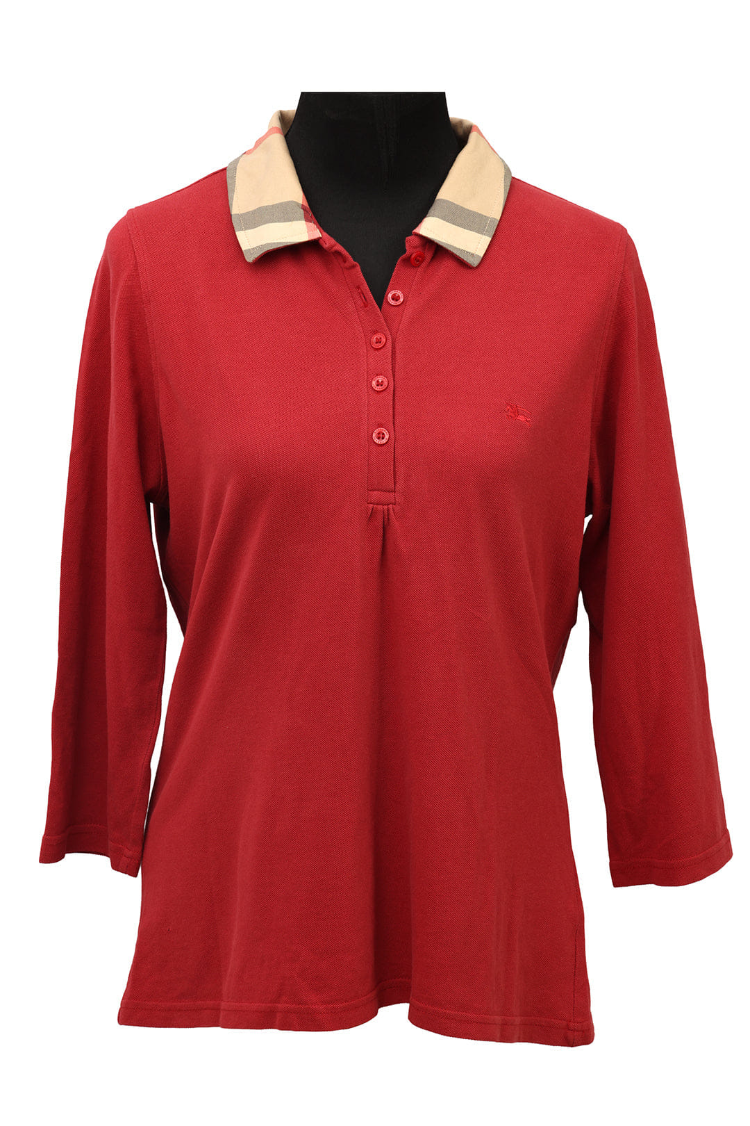 Burberry Size : XLRed Polo T-Shirt