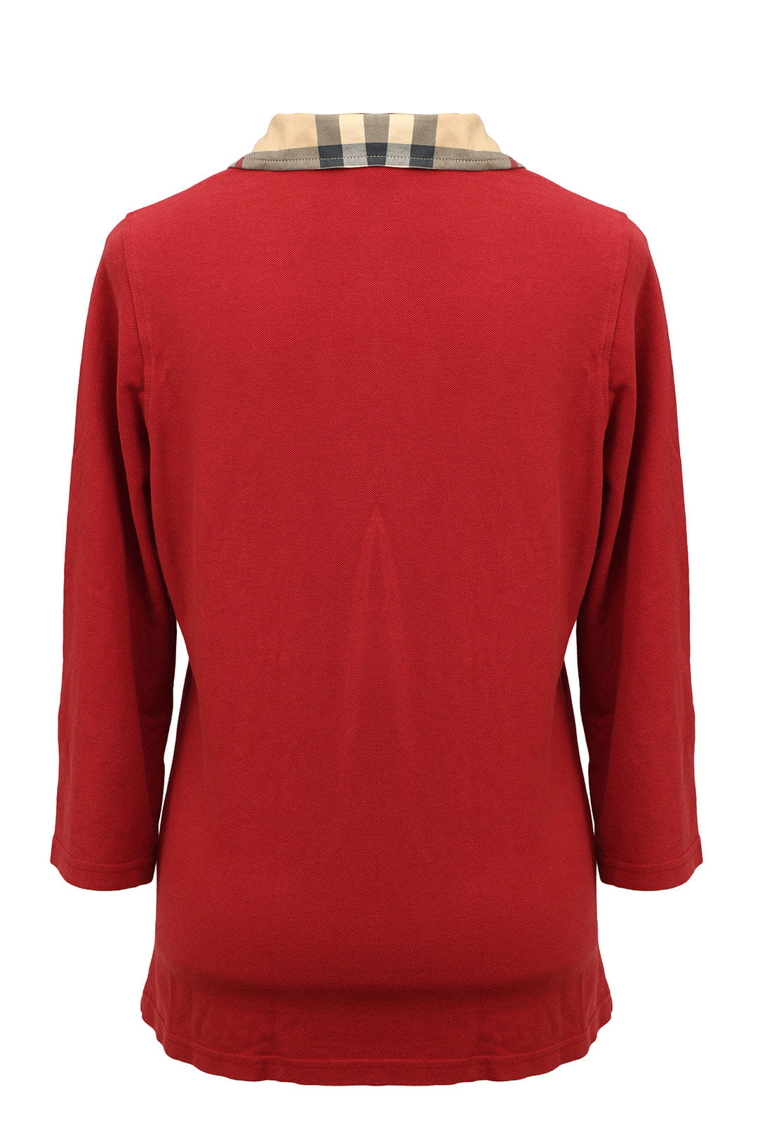 Burberry Size : XLRed Polo T-Shirt