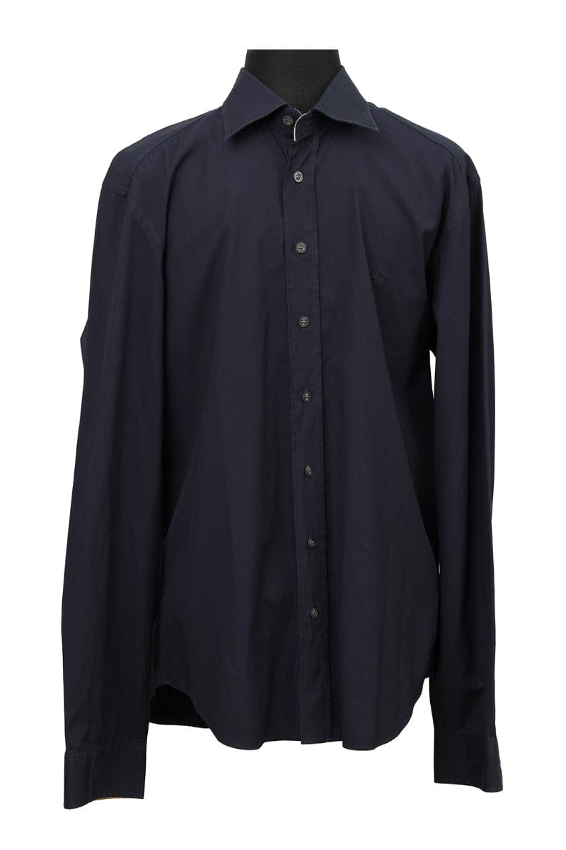 Burberry Size - Large Black Check Shirt