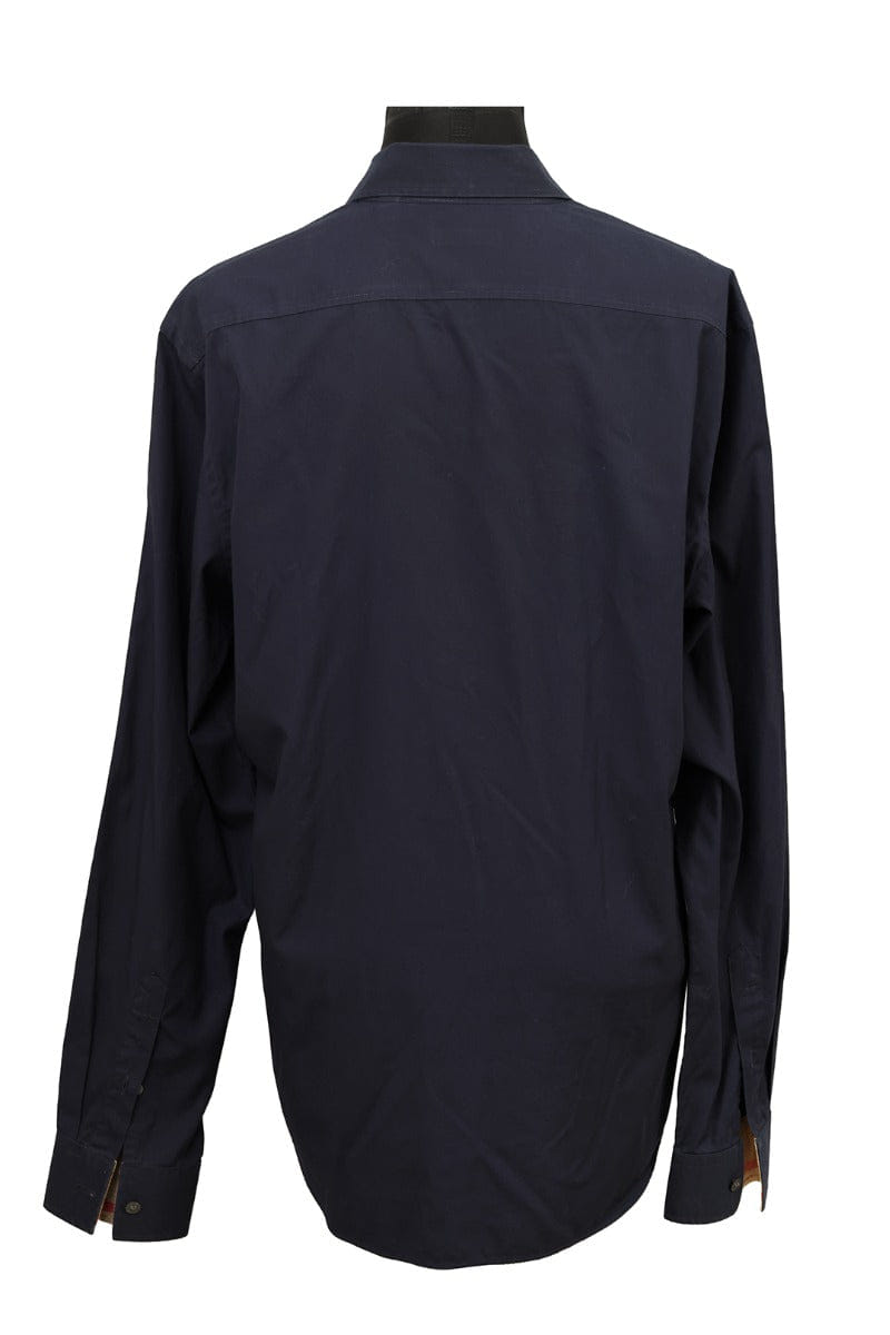 Burberry Size - Large Black Check Shirt