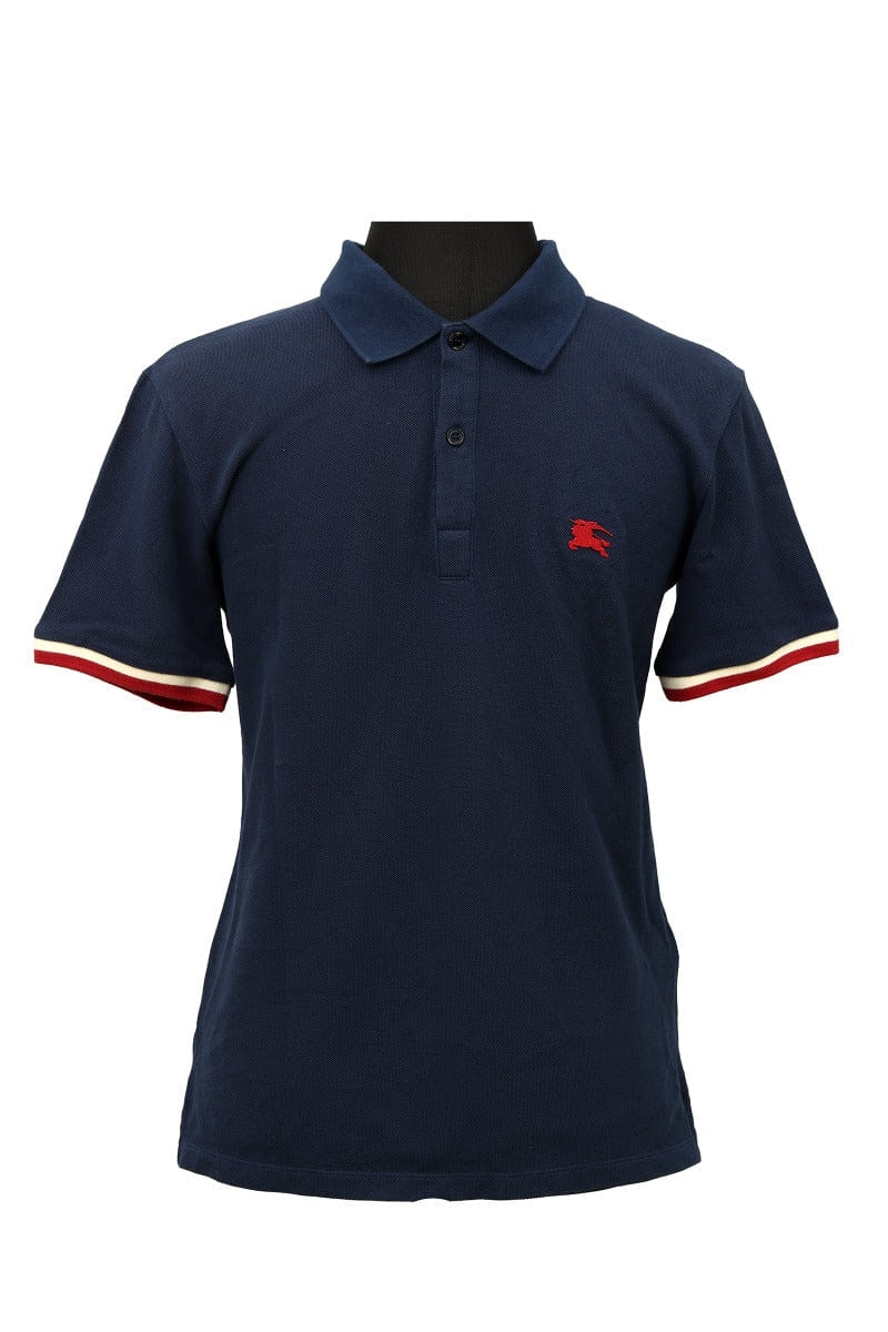 Burberry Size - Xs Navy Blue Men'S Polo T-Shirt
