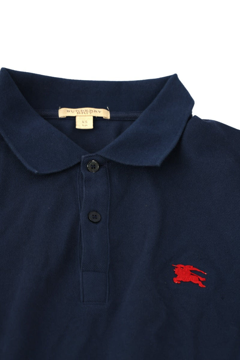 Burberry Size - Xs Navy Blue Men'S Polo T-Shirt