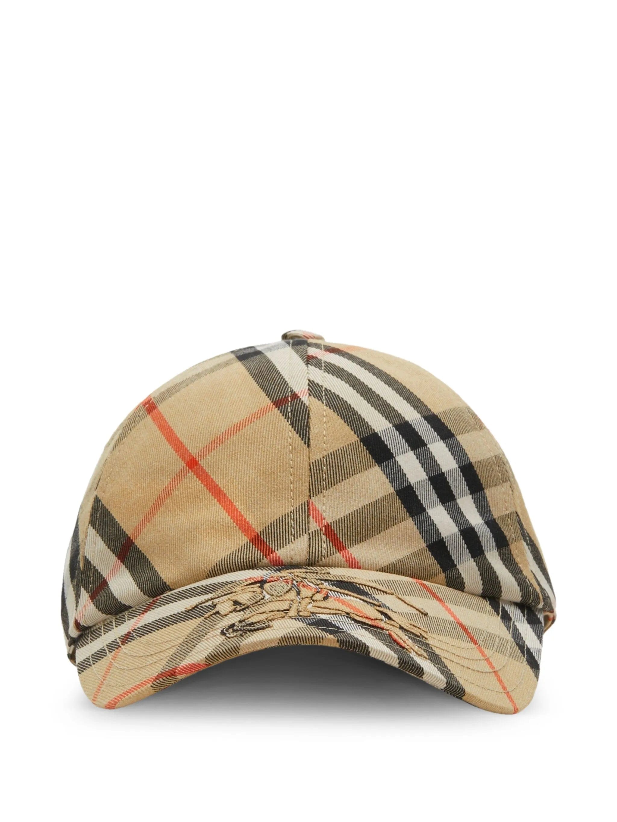 Burberry Vintage Check embroidered baseball cap
