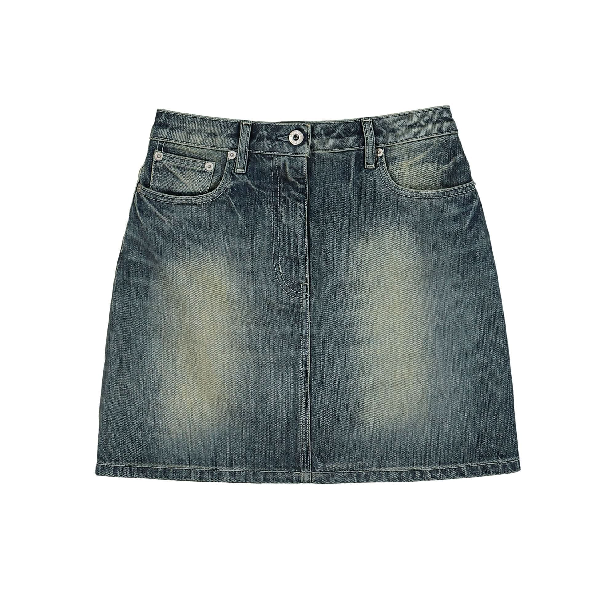 KENZO Solid Small Skirt
