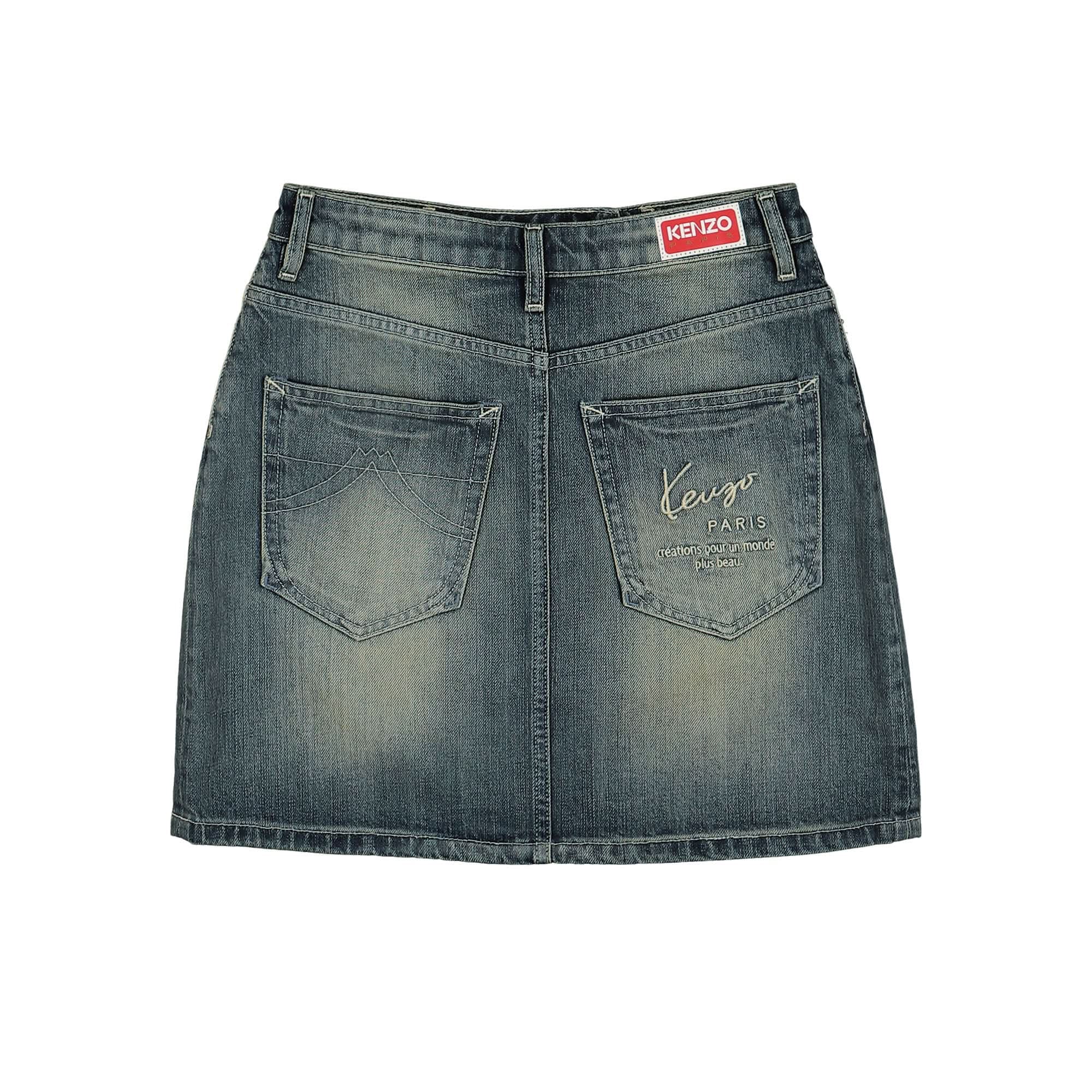 KENZO Solid Small Skirt
