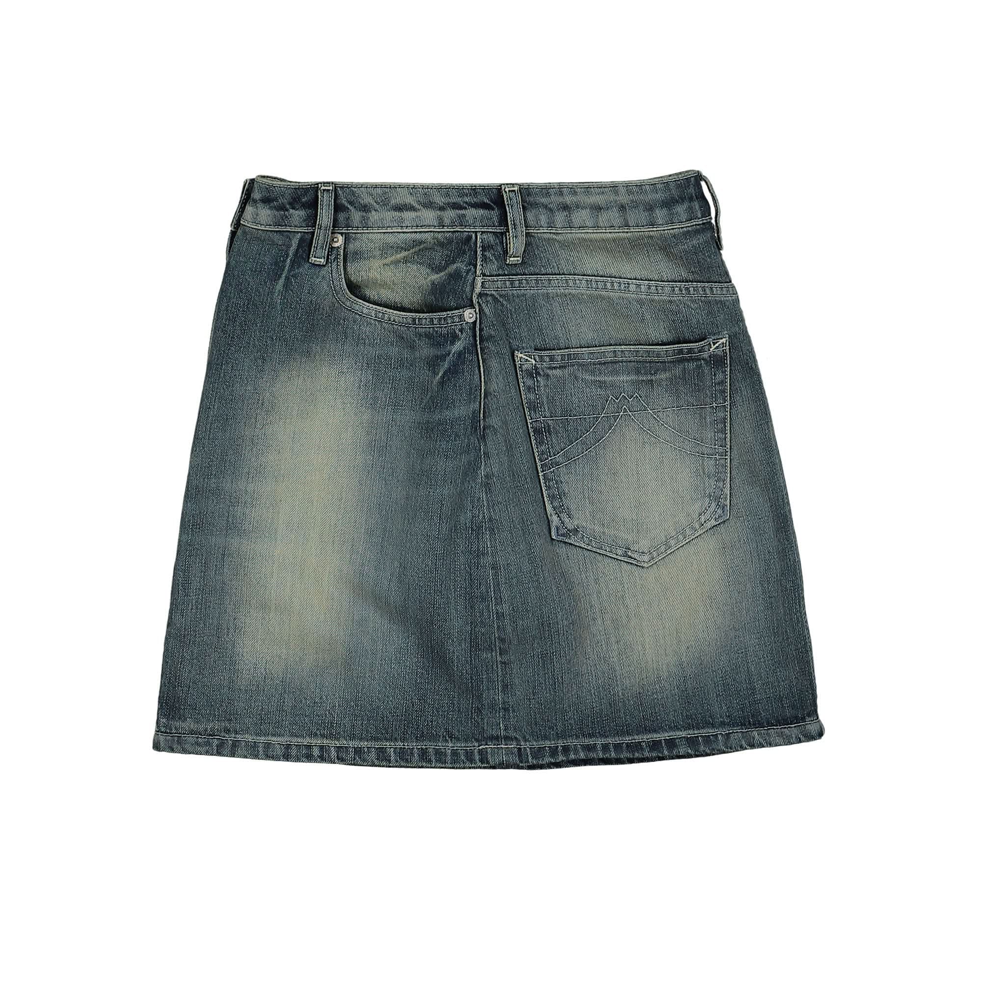 KENZO Solid Small Skirt