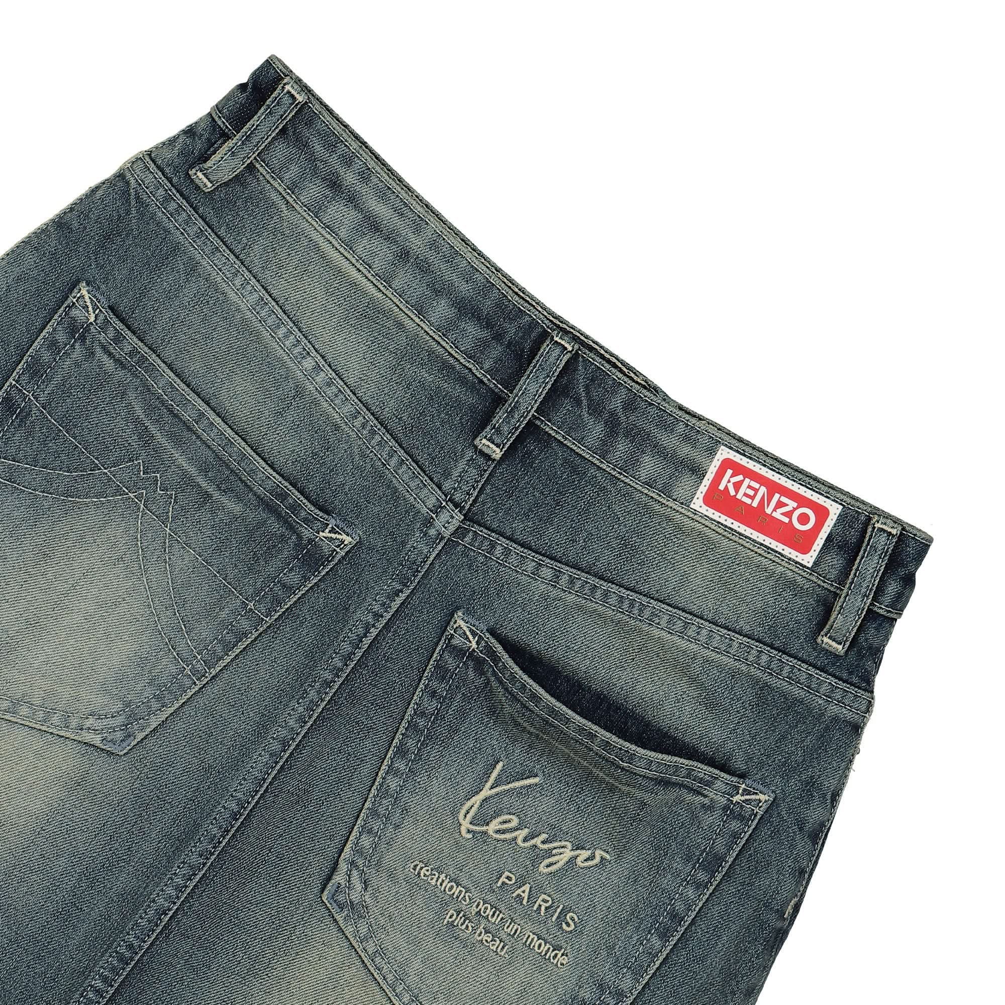 KENZO Solid Small Skirt