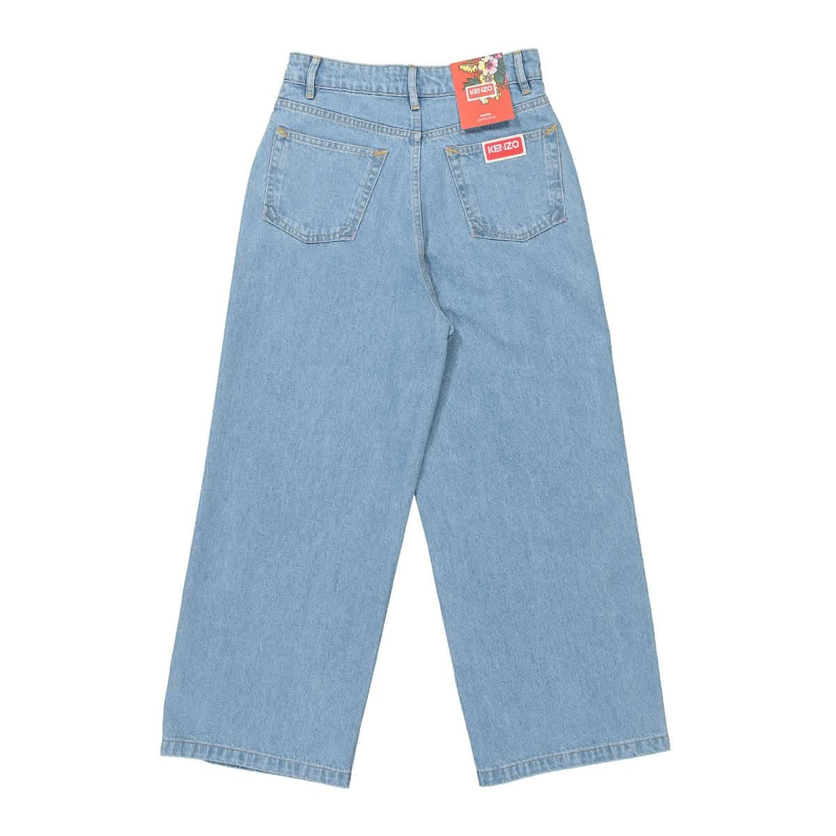 KENZO Sumire Cropped Jeans