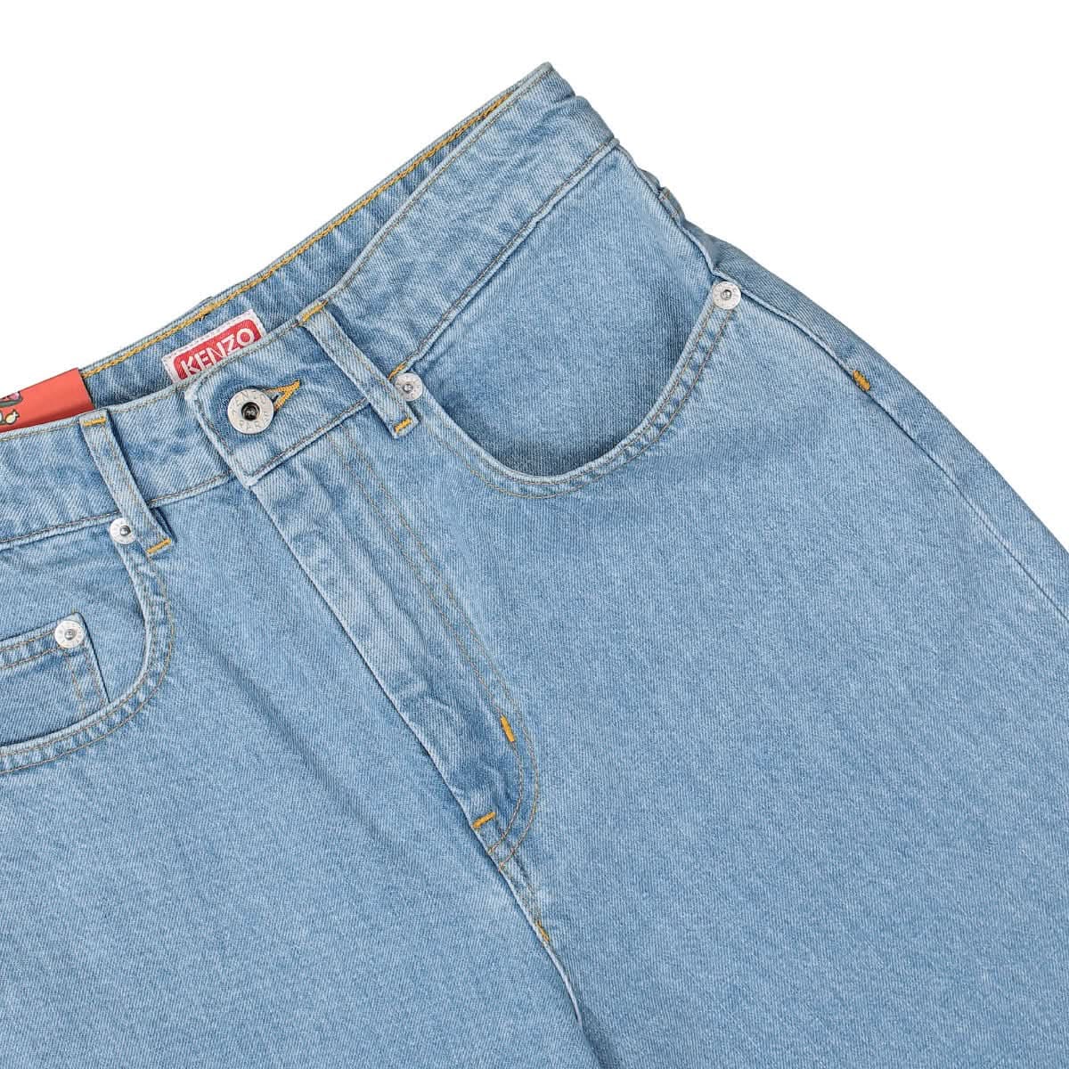 KENZO Sumire Cropped Jeans
