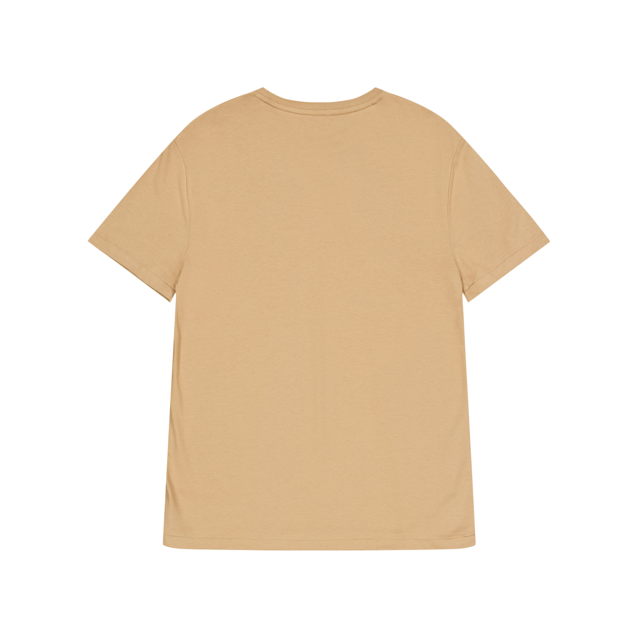 Polo Ralph Lauren Custom Slim Jersey Crewneck T - Shirt Cafe Tan