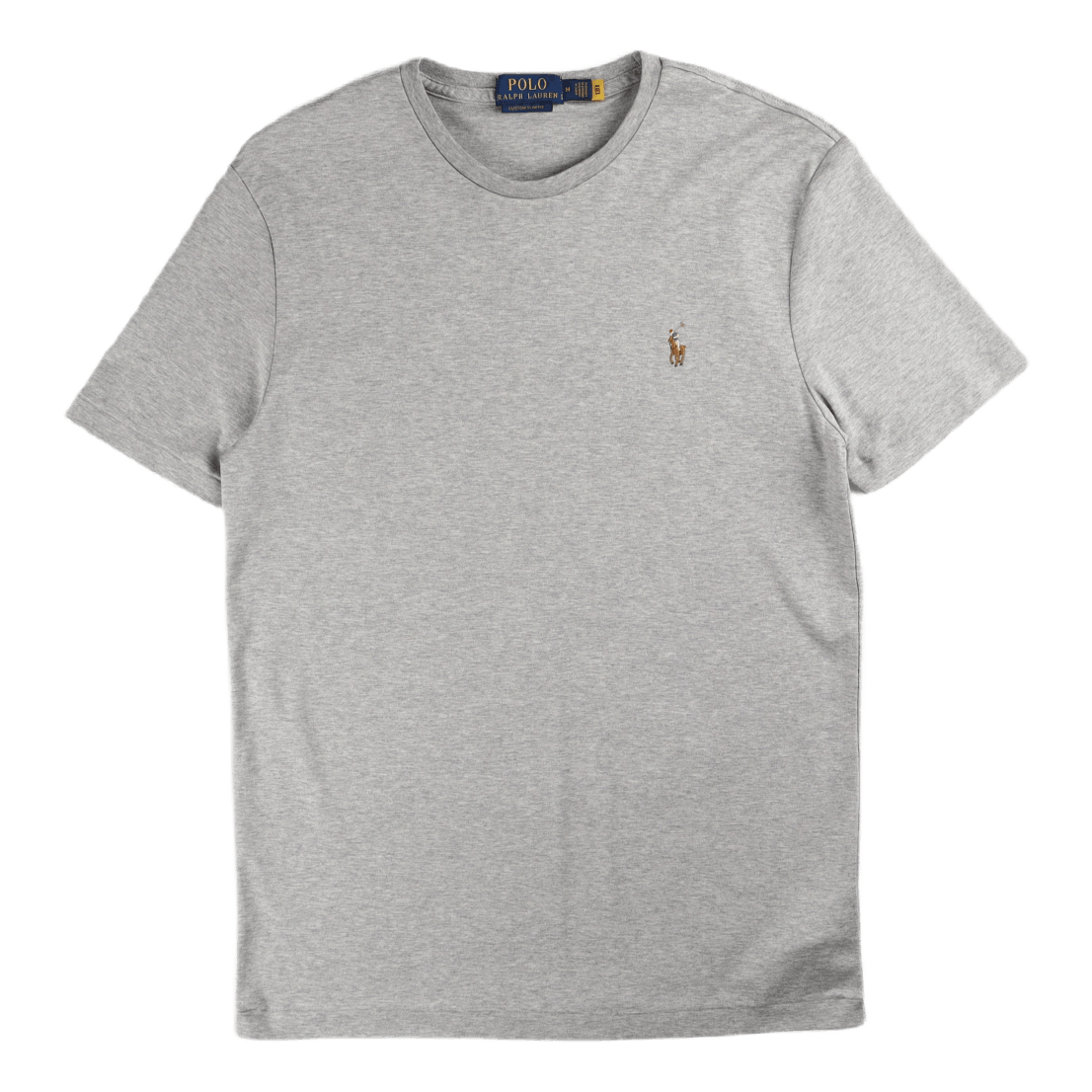 Polo Ralph Lauren Custom Slim Fit Soft Cotton T - Shirt Andover Heather