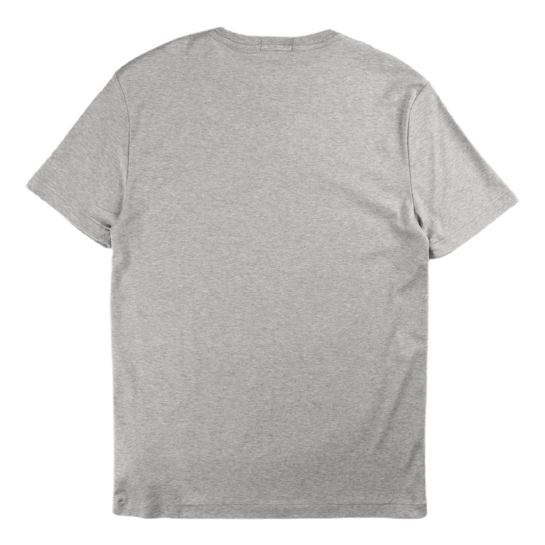Polo Ralph Lauren Custom Slim Fit Soft Cotton T - Shirt Andover Heather