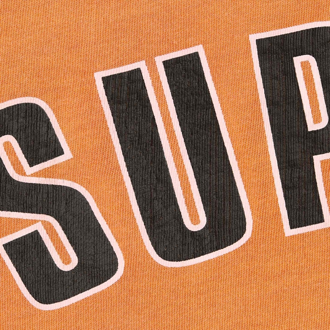 Supreme Cracked Arc S/S Top Orange