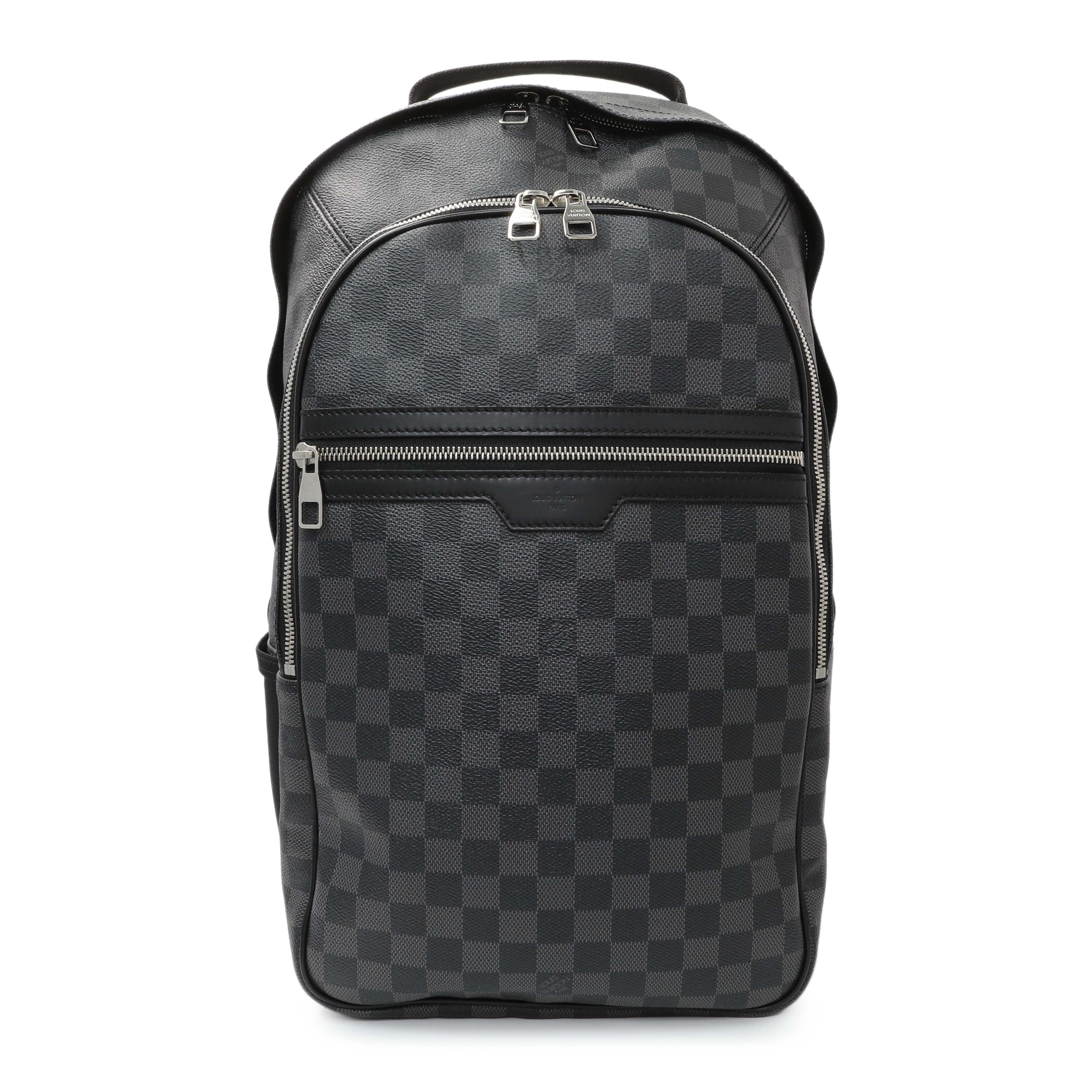 Louis Vuitton Damier Graphite Michael Backpack