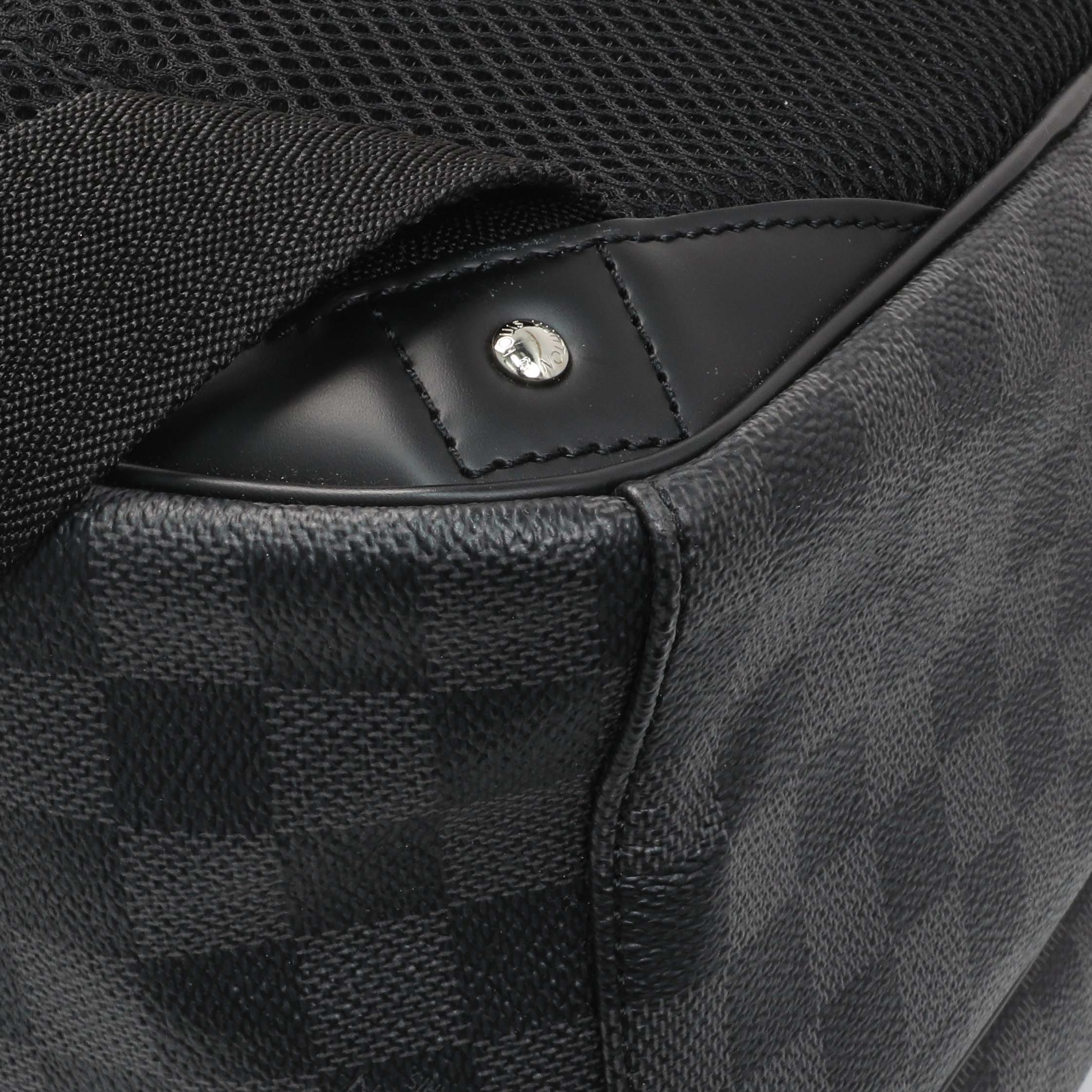Louis Vuitton Damier Graphite Michael Backpack