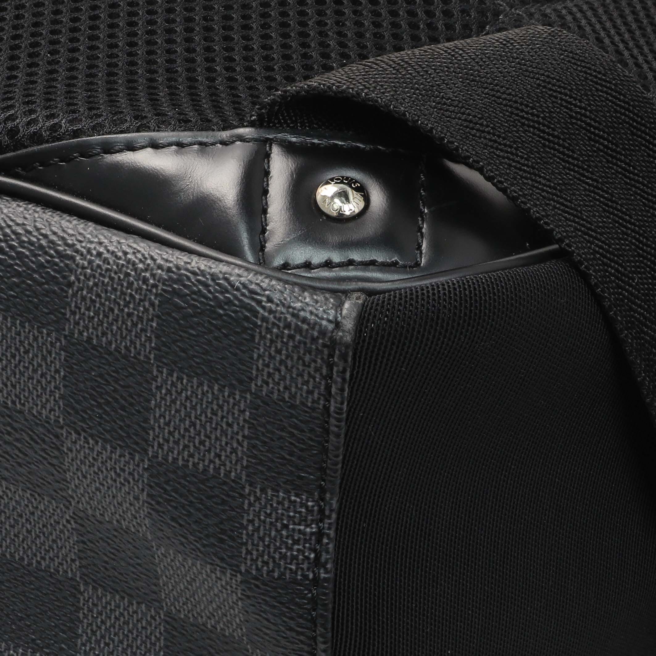 Louis Vuitton Damier Graphite Michael Backpack