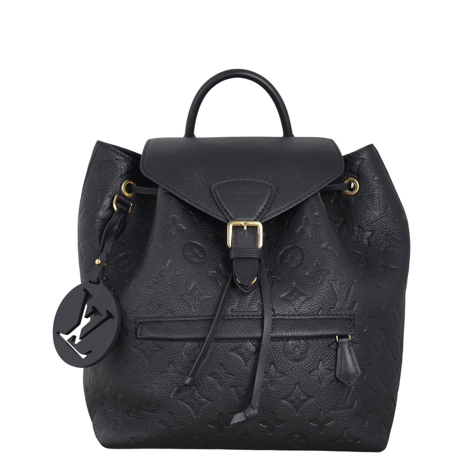 Louis Vuitton Montsouris PM Backpack Monogram Empreinte