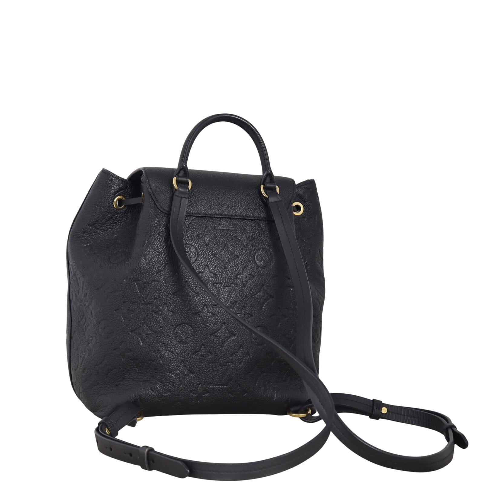 Louis Vuitton Montsouris PM Backpack Monogram Empreinte