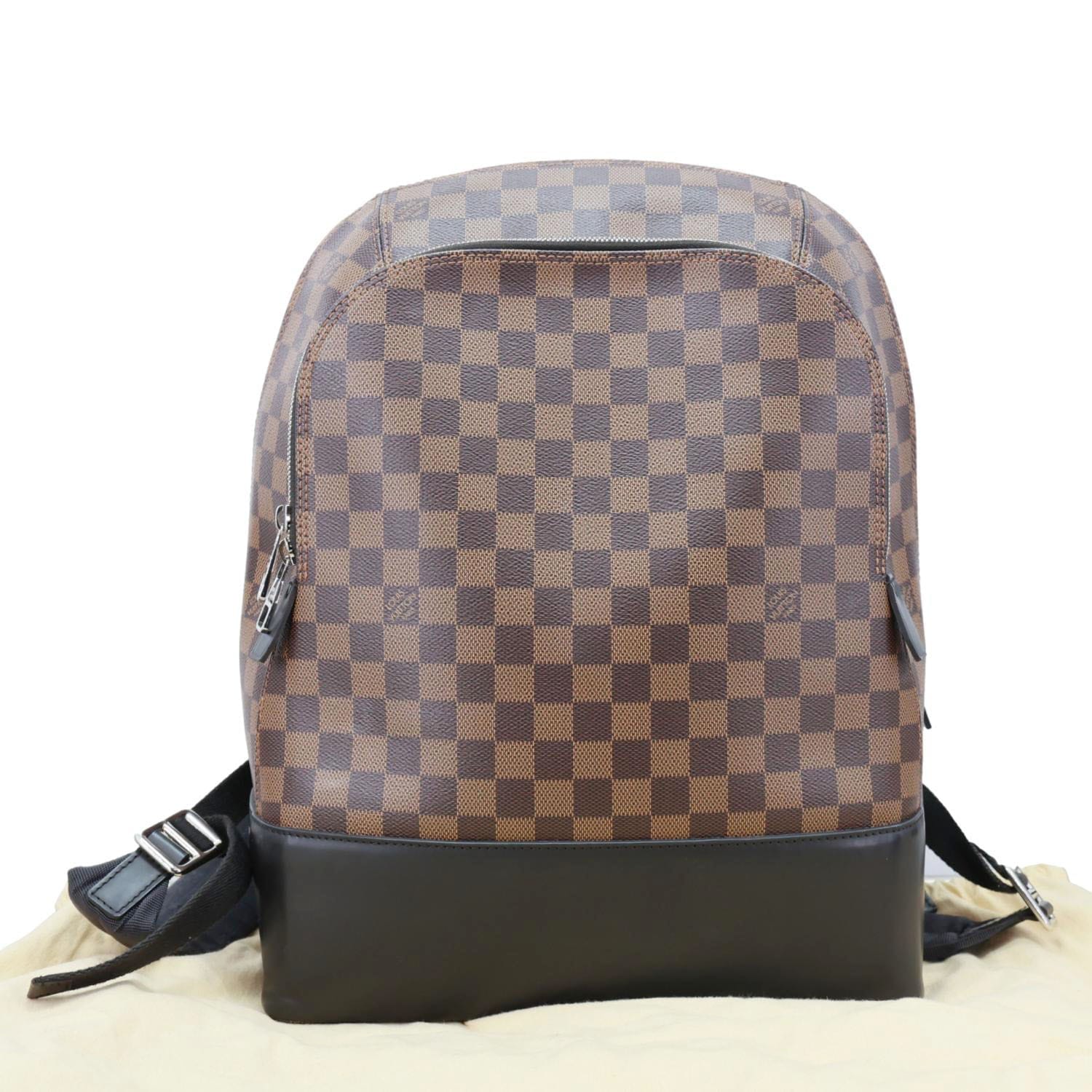 LOUIS VUITTON Jake Damier Ebene Backpack Bag Brown