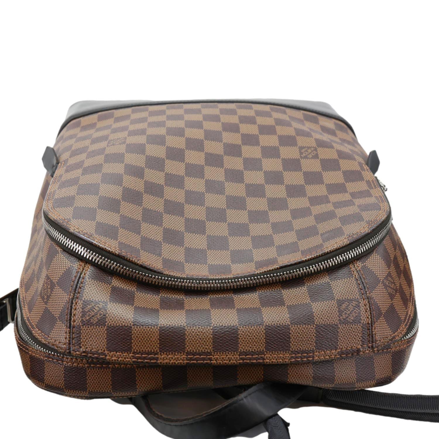 LOUIS VUITTON Jake Damier Ebene Backpack Bag Brown