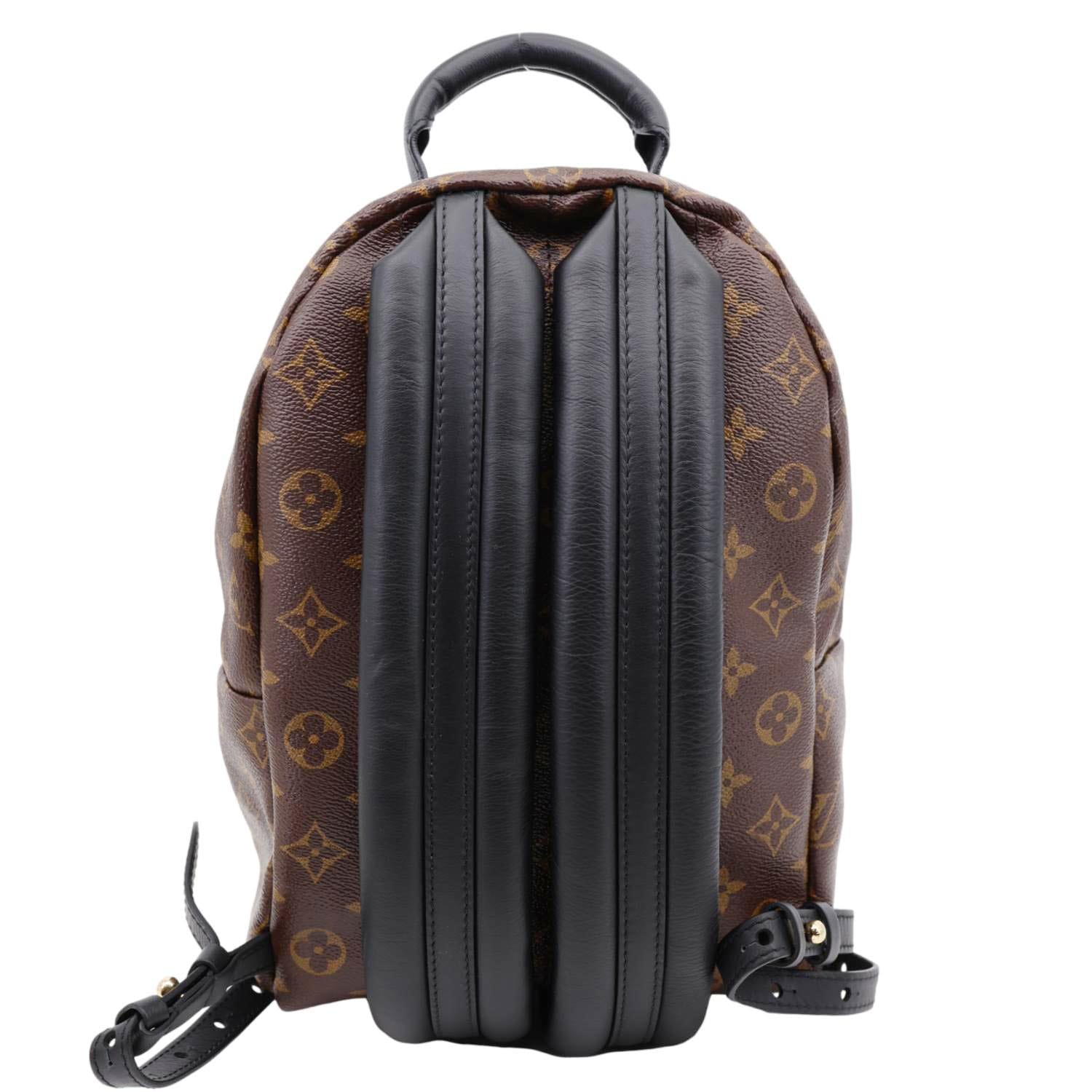 LOUIS VUITTON Palm Springs PM Monogram Reverse Canvas Backpack Brown
