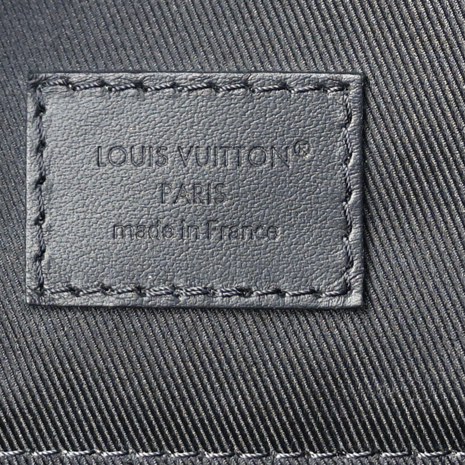 Louis Vuitton Taurillon Monogram Christopher MM Backpack Black