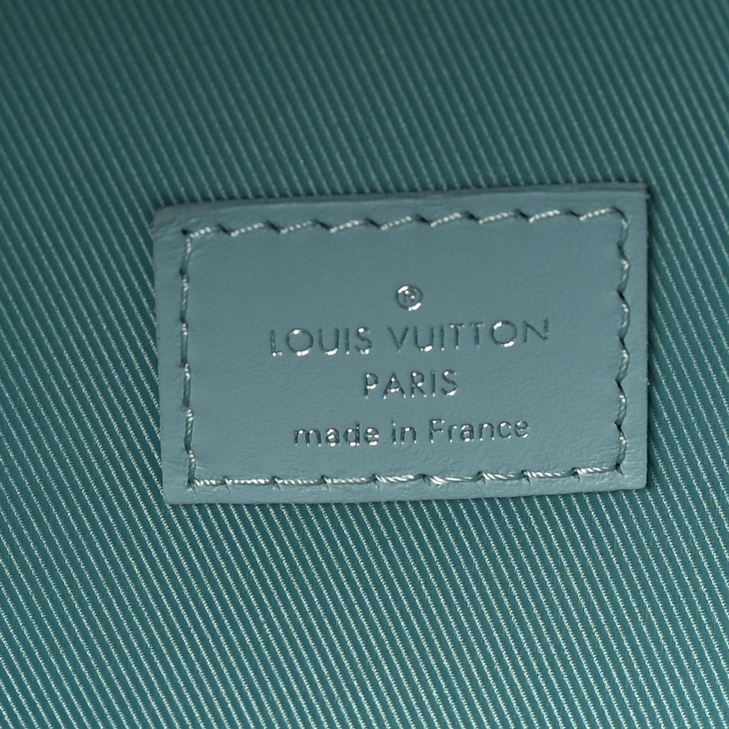 Louis Vuitton Monogram Aquagarden Discovery Backpack PM Crystal Blue