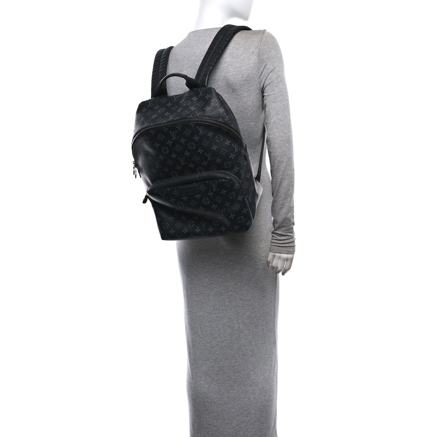 Louis Vuitton Monogram Eclipse Discovery Backpack PM