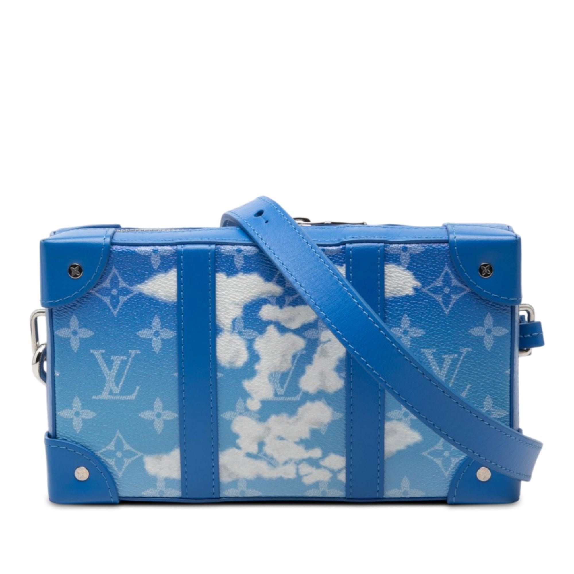 Louis Vuitton Monogram Clouds Soft Trunk Wallet