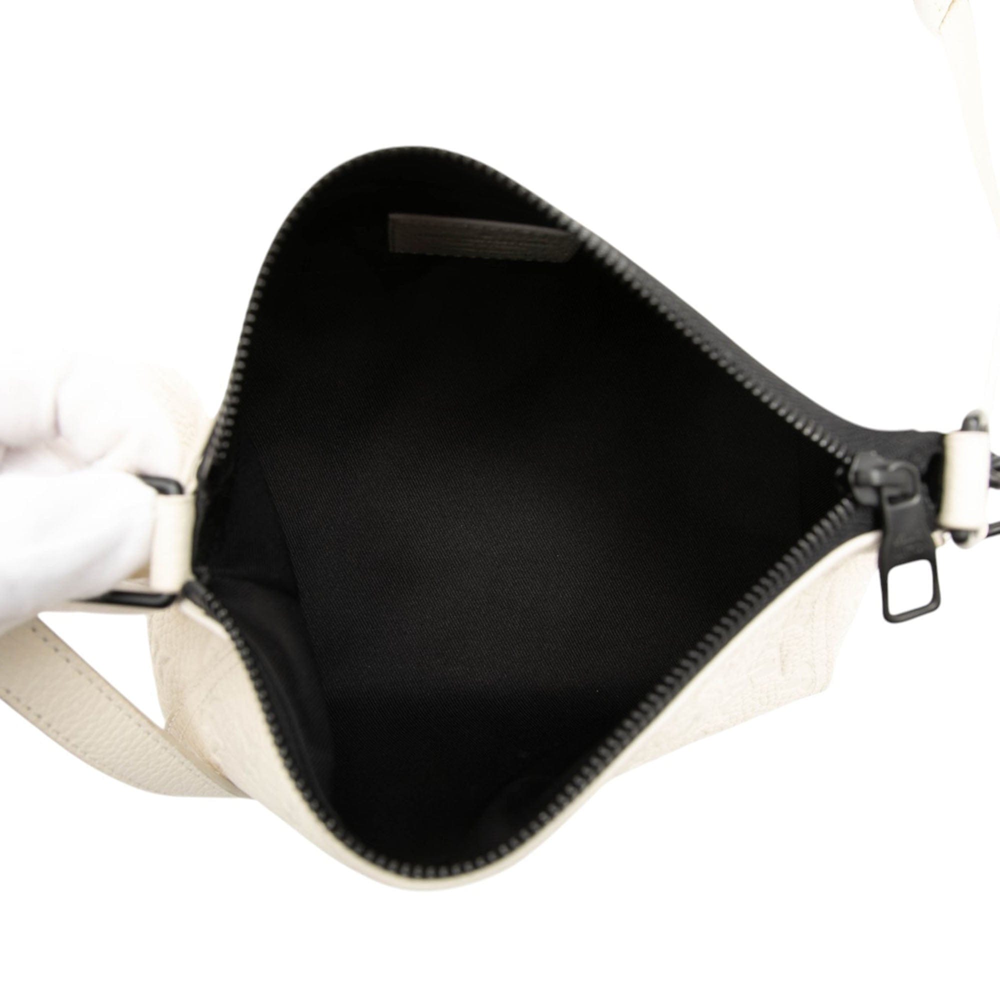 Louis Vuitton Monogram Empreinte Triangle Messenger Bag