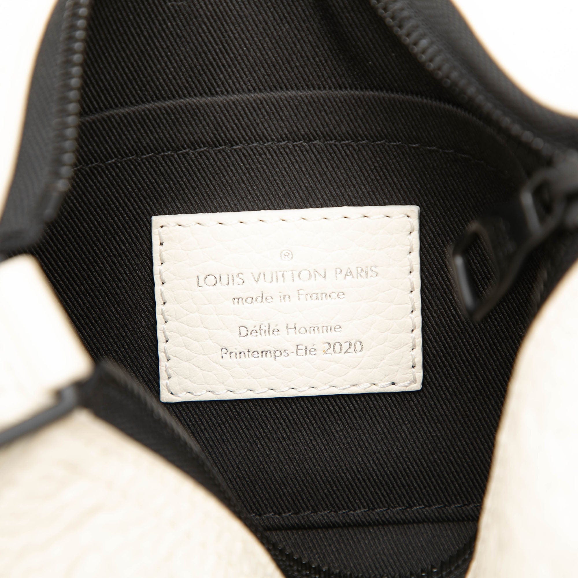 Louis Vuitton Monogram Empreinte Triangle Messenger Bag