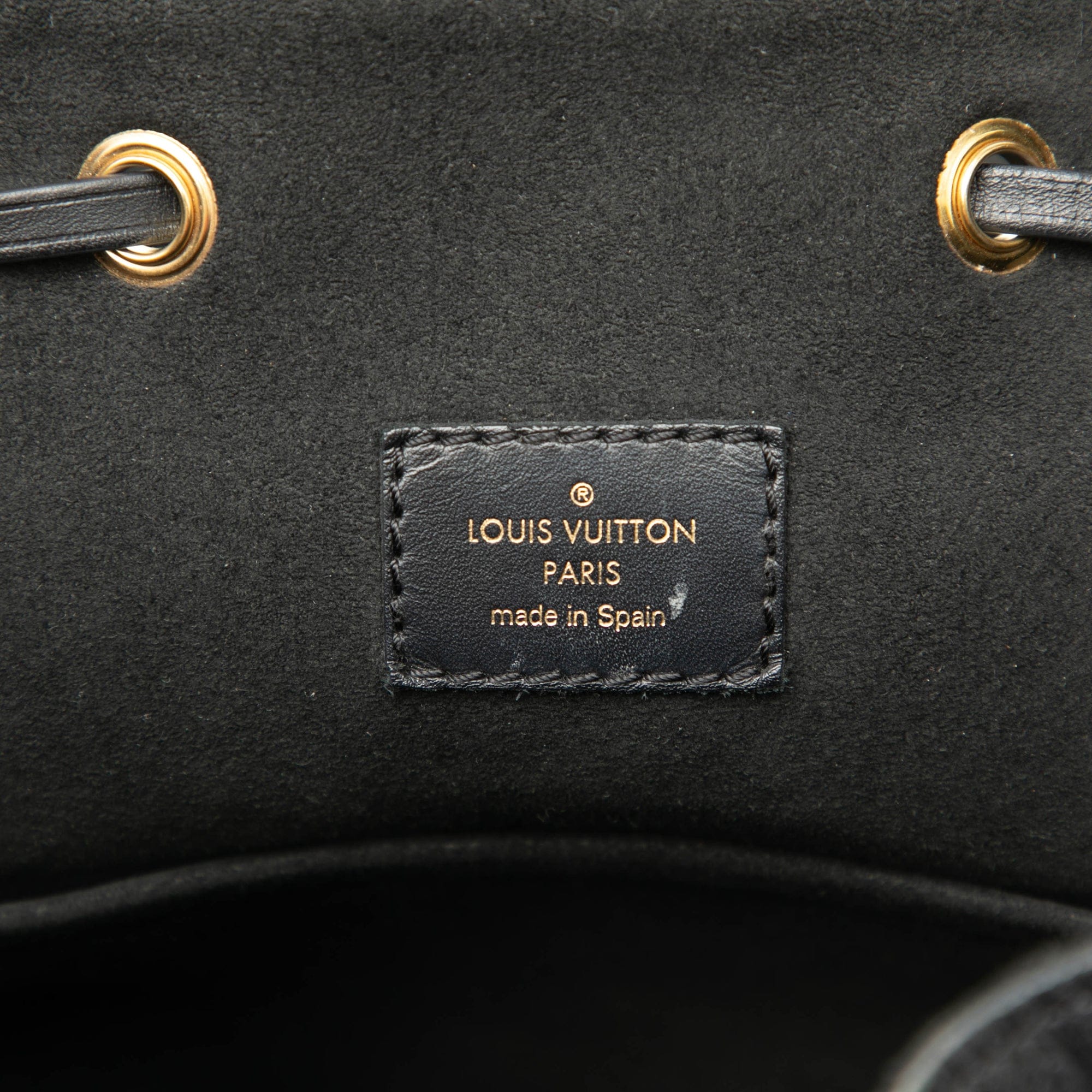 Louis Vuitton Monogram Empreinte Montsouris PM Backpack