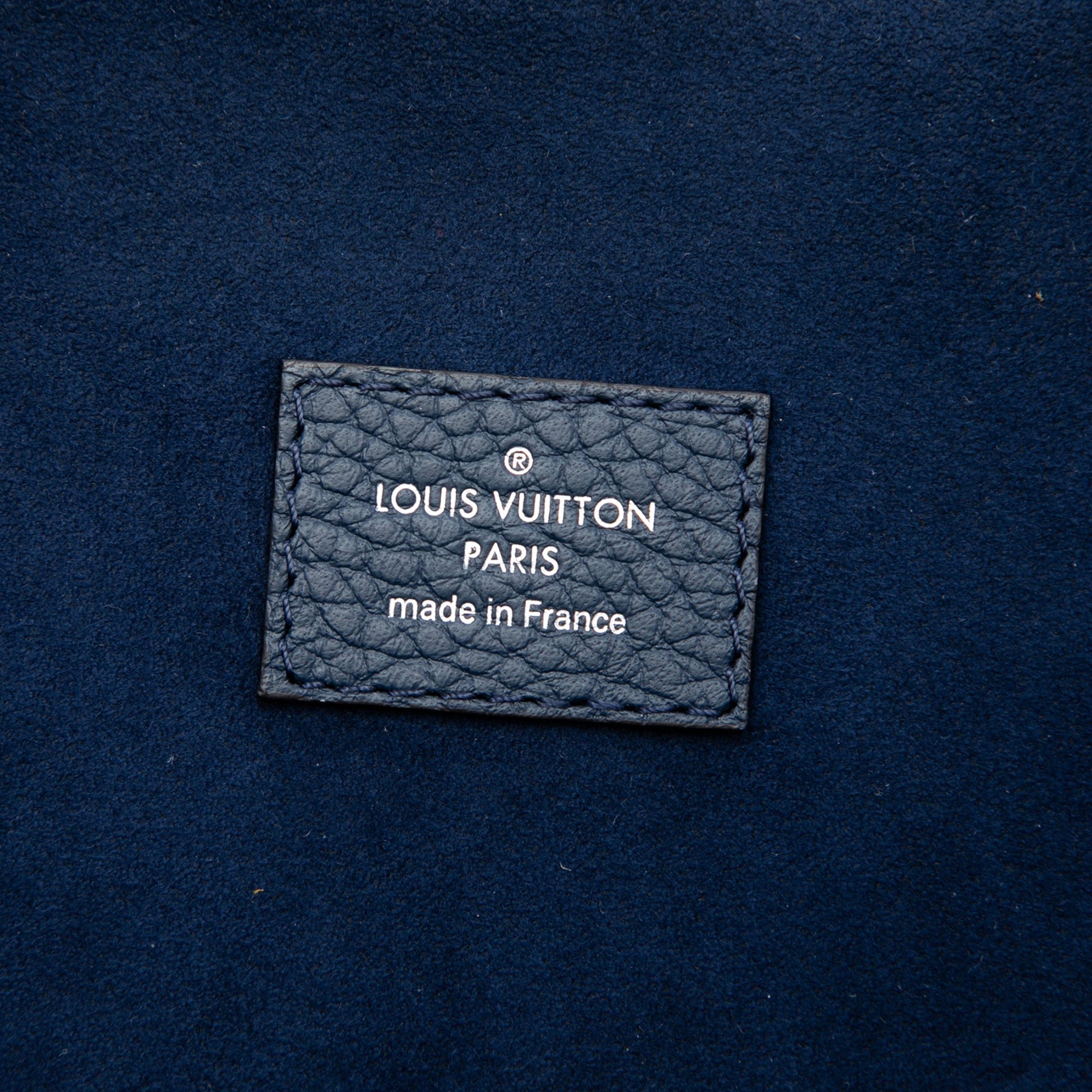 Louis Vuitton Taurillon Victor Briefcase
